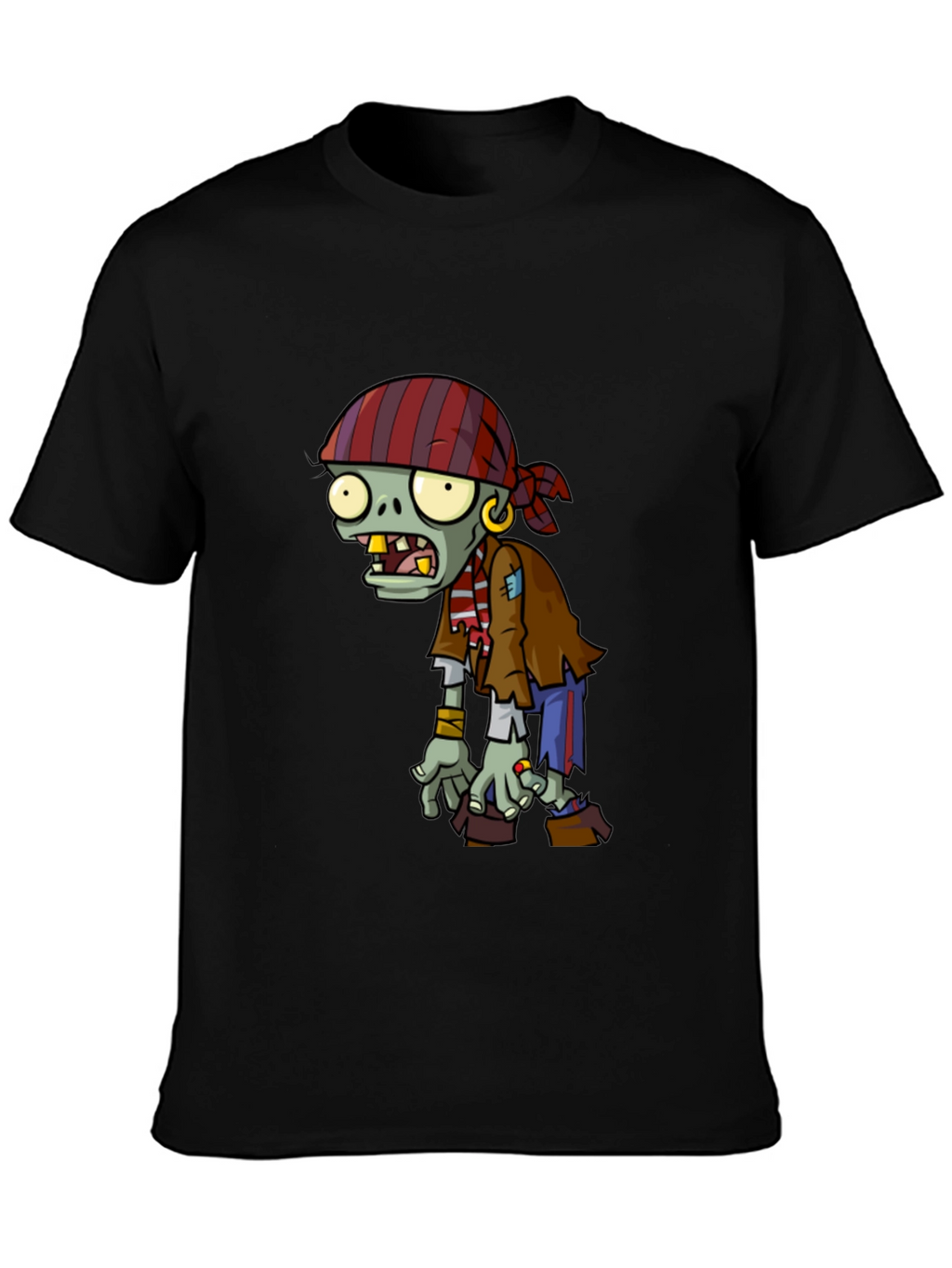Zombie Pirate T-Shirt - Plants vs. Zombies