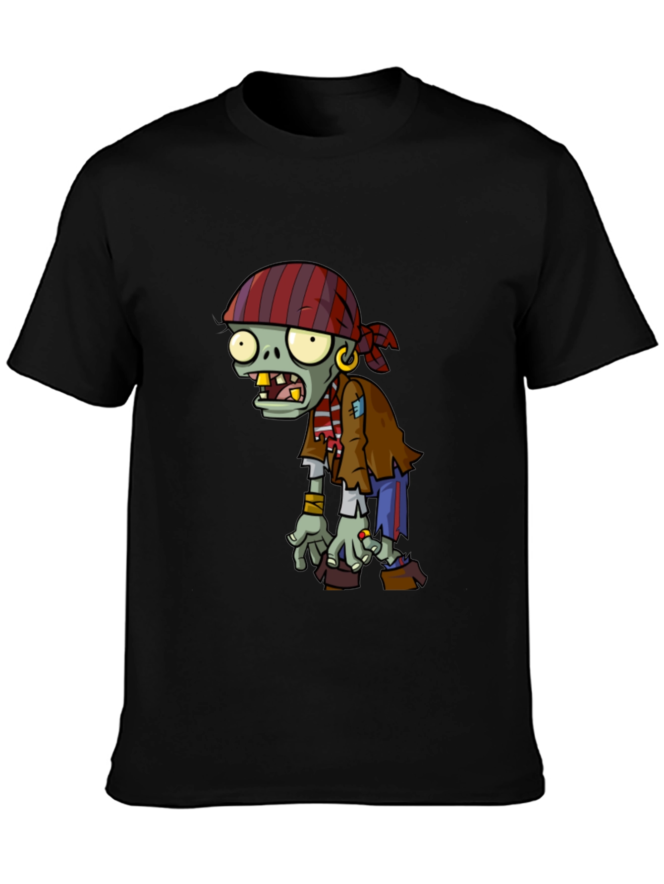 Zombie Pirate T-Shirt - Plants vs. Zombies