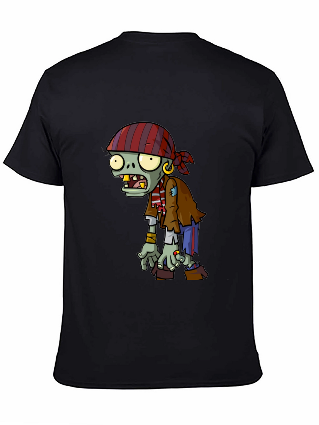 Zombie Pirate T-Shirt - Plants vs. Zombies