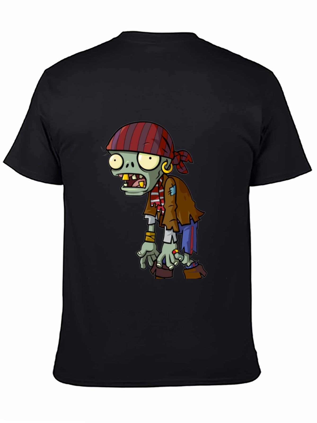 Zombie Pirate T-Shirt - Plants vs. Zombies