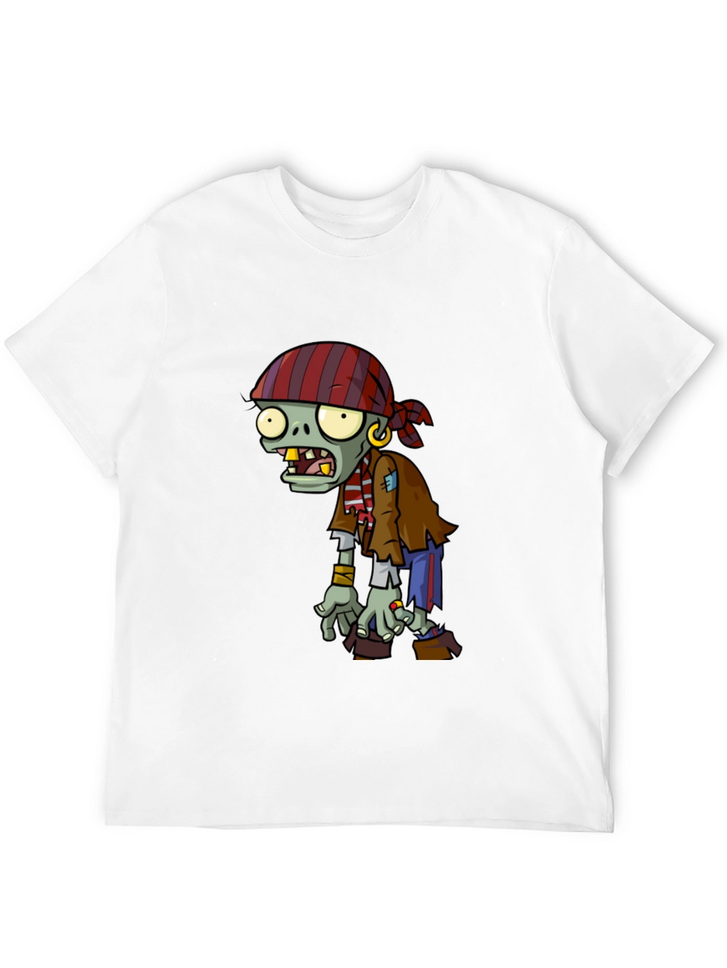 Zombie Pirate T-Shirt - Plants vs. Zombies