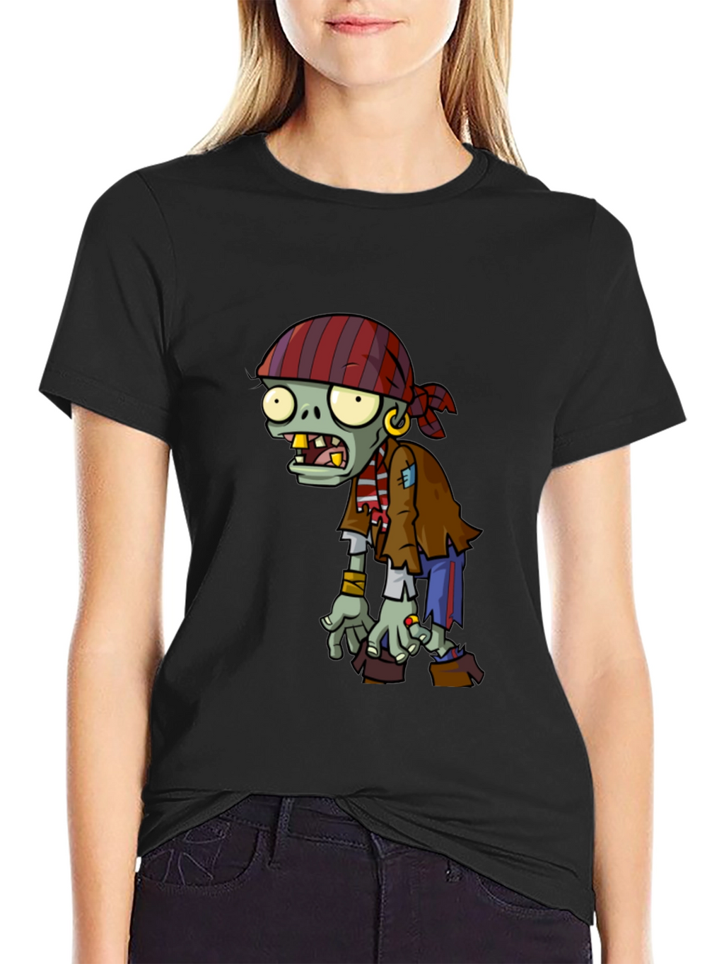 Zombie Pirate T-Shirt - Plants vs. Zombies