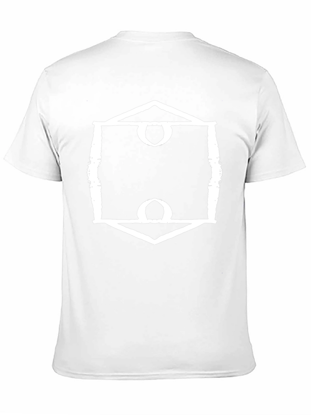 Unique Graphic Tee - Hexagon Symbol Shirt