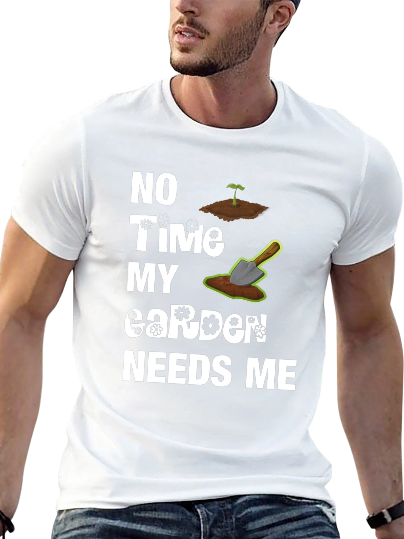 Gardeners Humor Tee - My Garden Needs Me T-Shirt