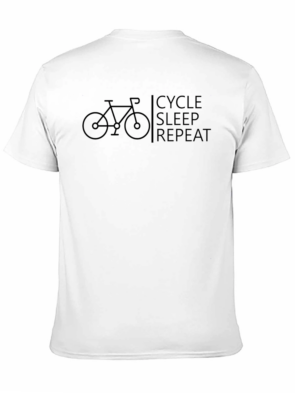 Cycle Sleep Repeat Graphic Tee