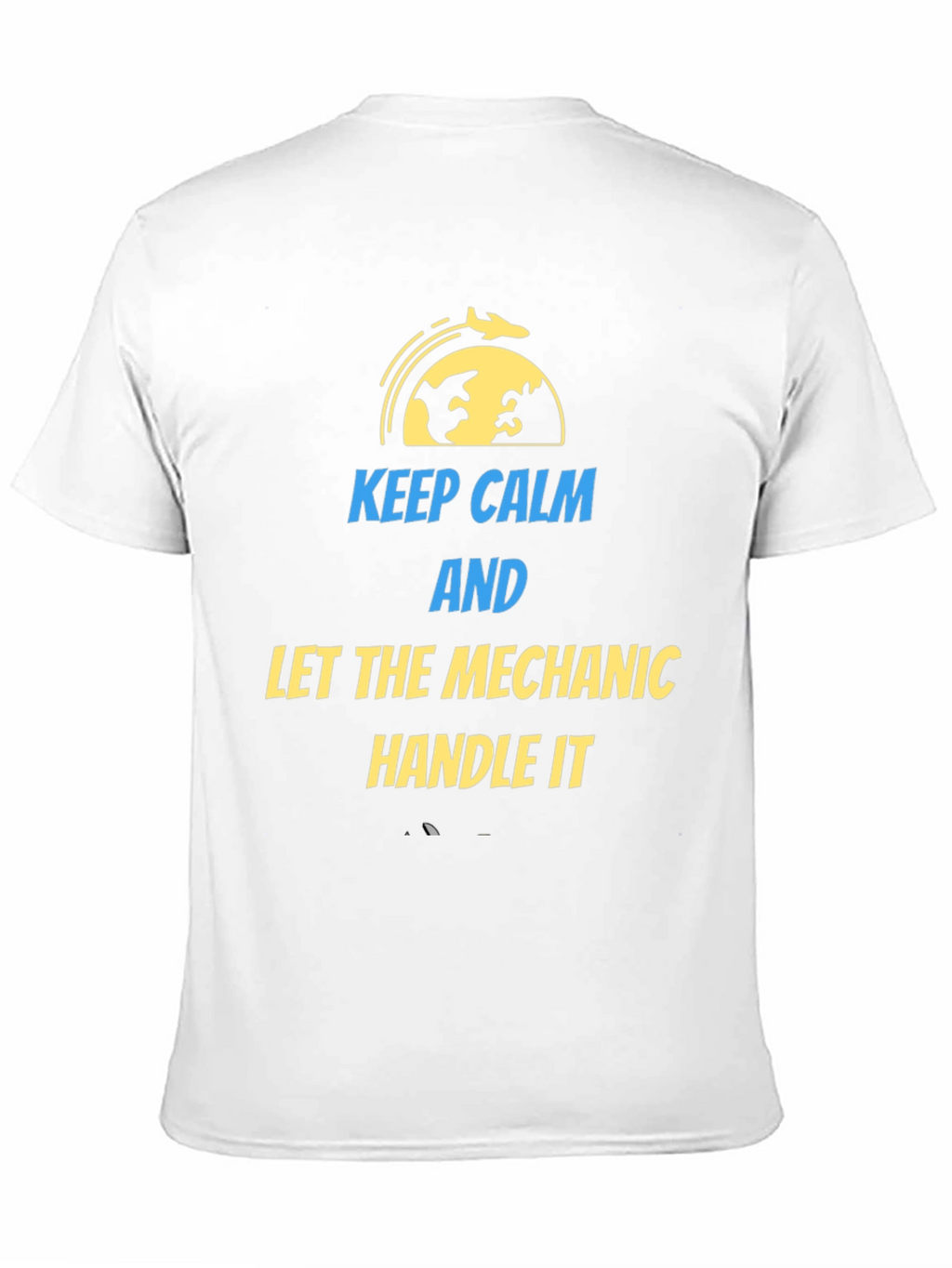 Keep Calm Mechanic T-Shirt | Aviation Gift