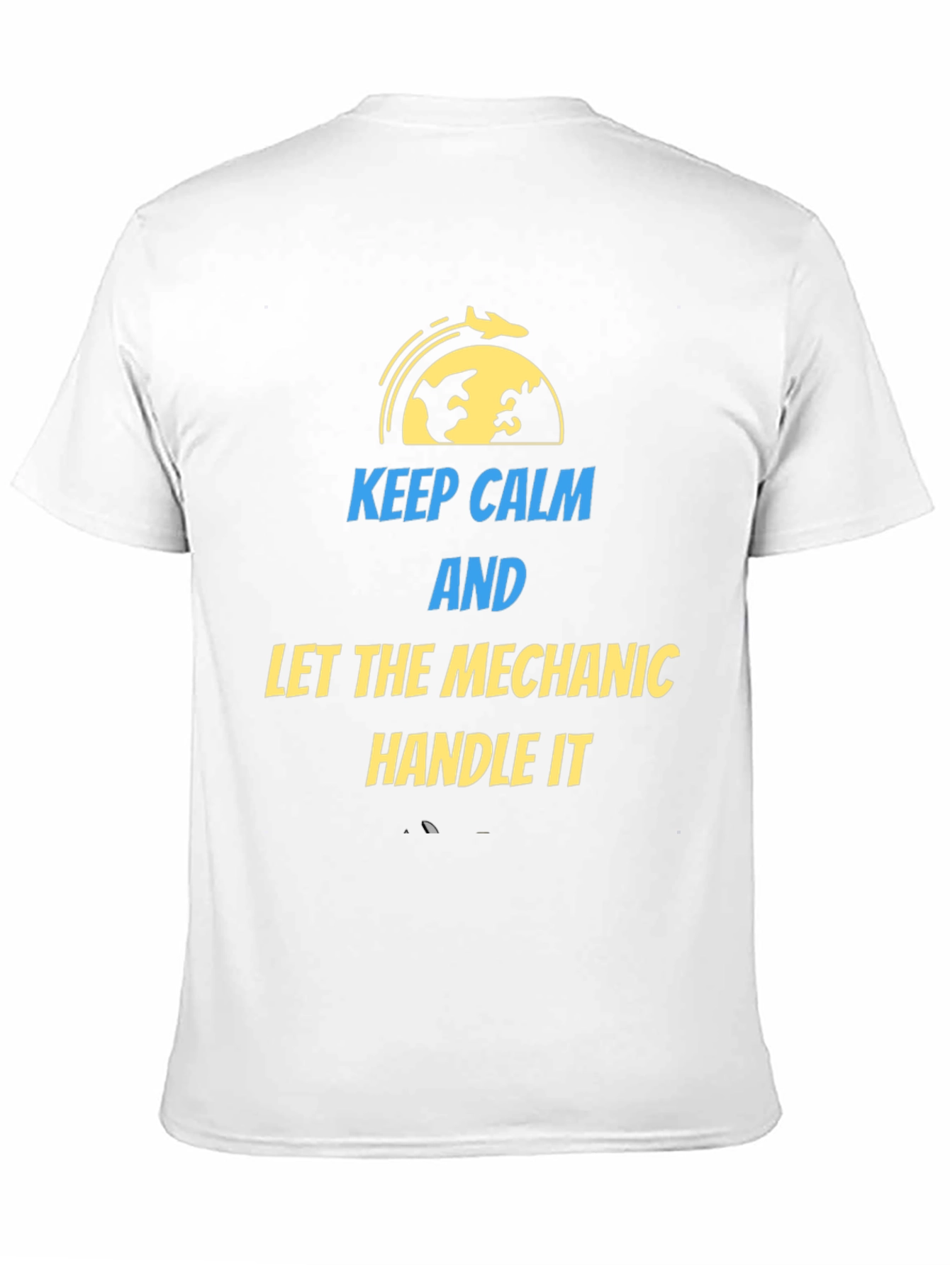 Keep Calm Mechanic T-Shirt | Aviation Gift
