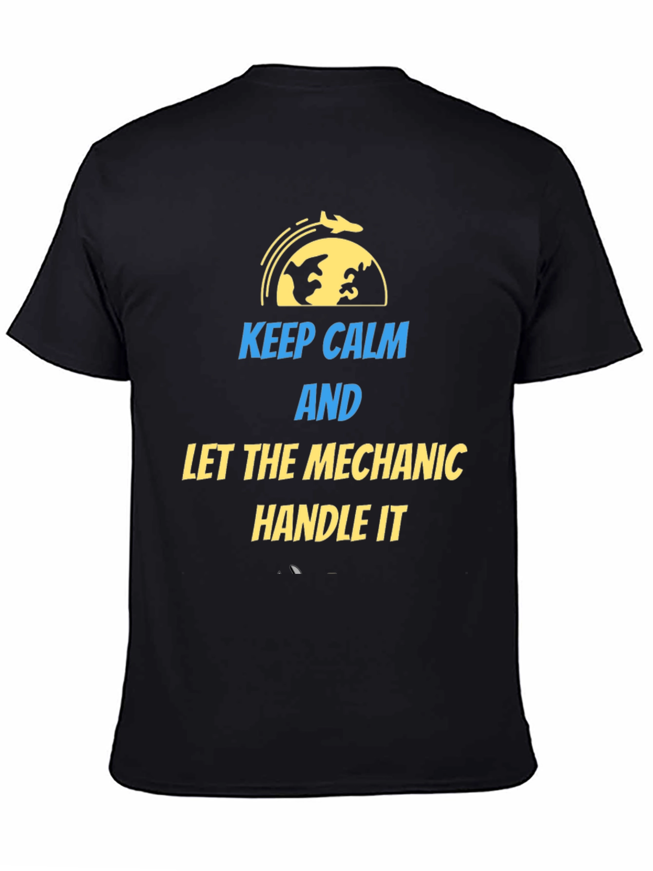 Keep Calm Mechanic T-Shirt | Aviation Gift