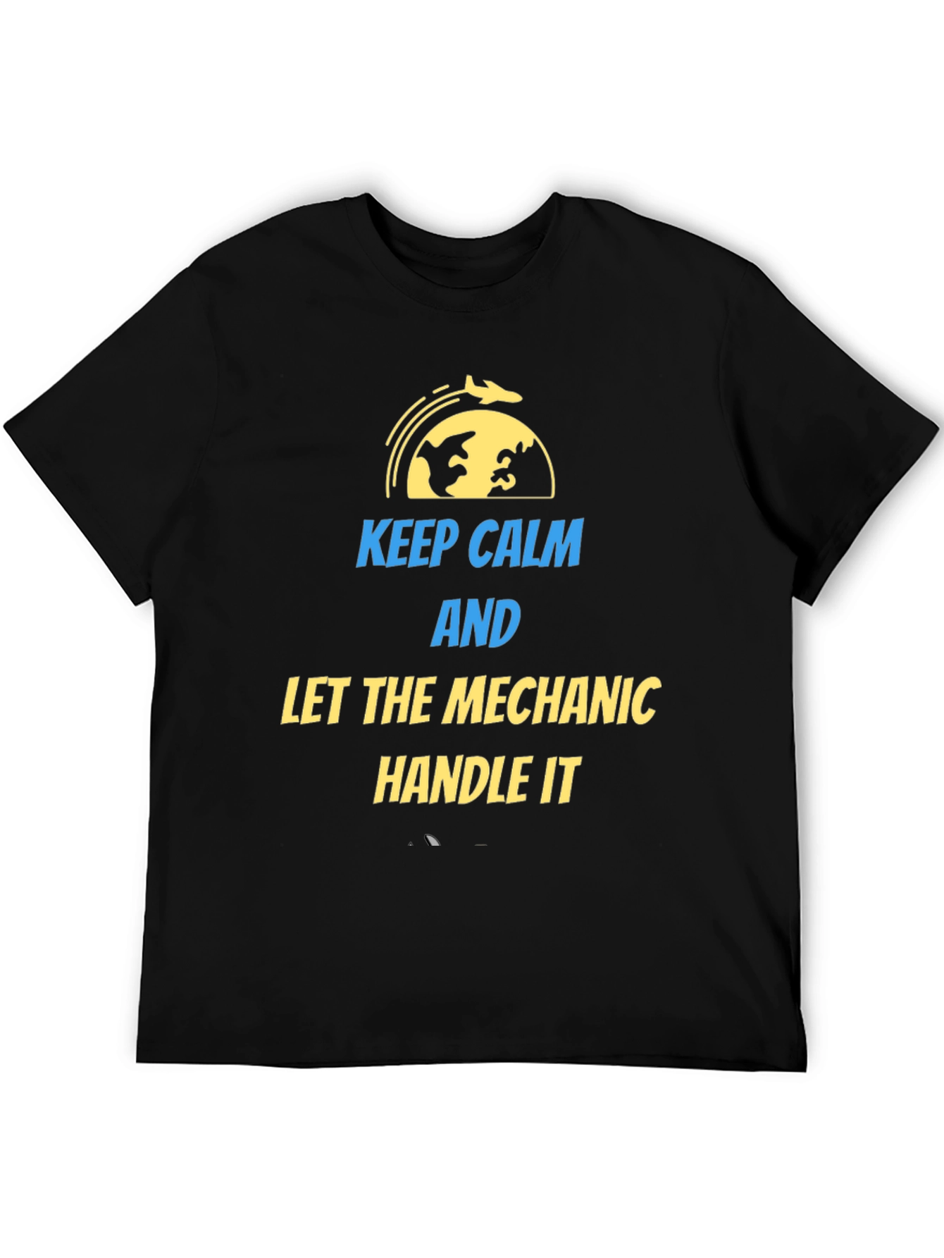 Keep Calm Mechanic T-Shirt | Aviation Gift
