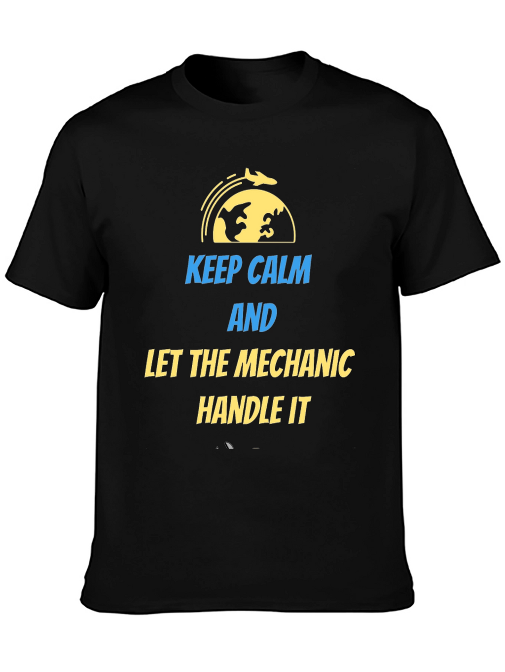 Keep Calm Mechanic T-Shirt | Aviation Gift