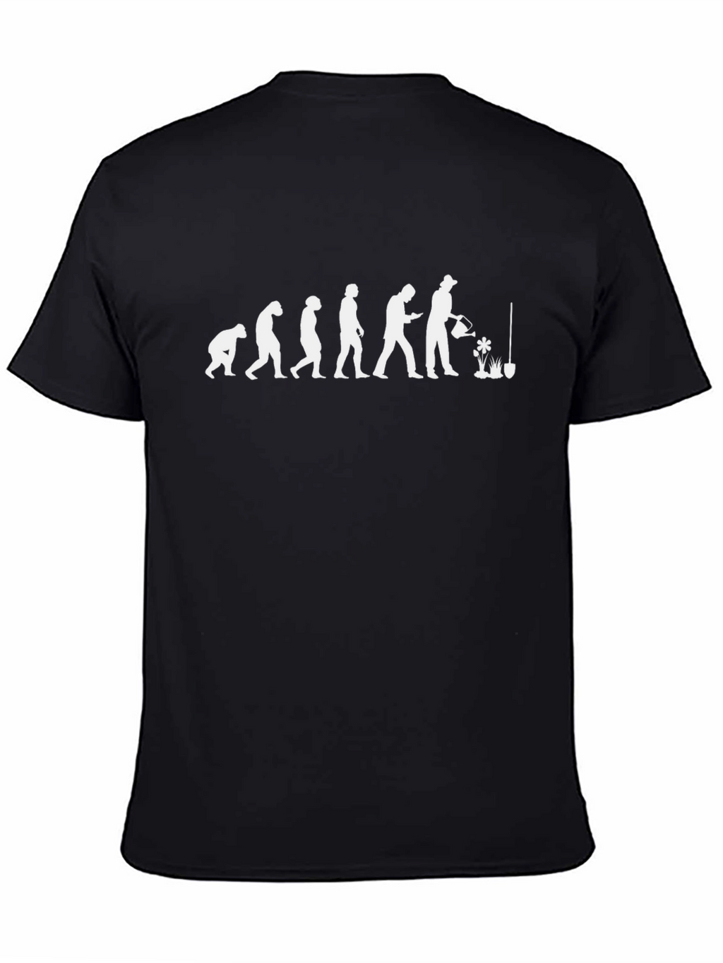 Gardener Evolution T-Shirt - Black