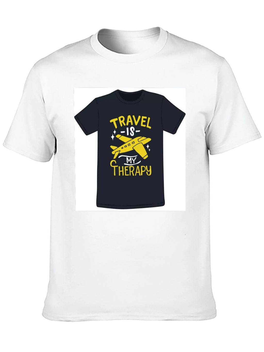 Travel Is My Therapy T-Shirt