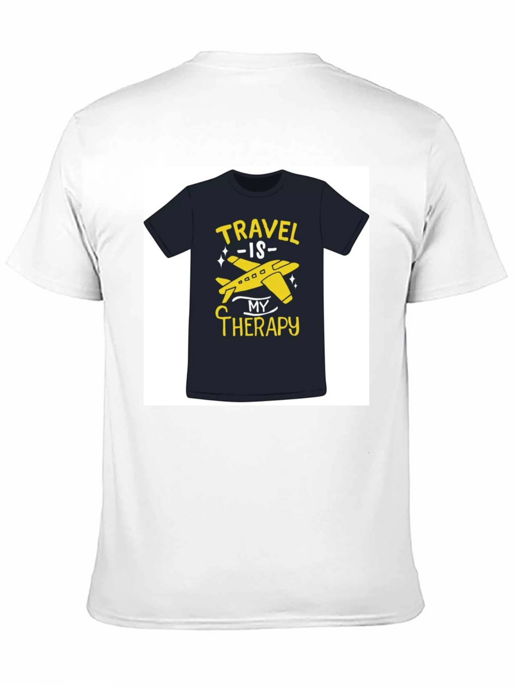 Travel Is My Therapy T-Shirt