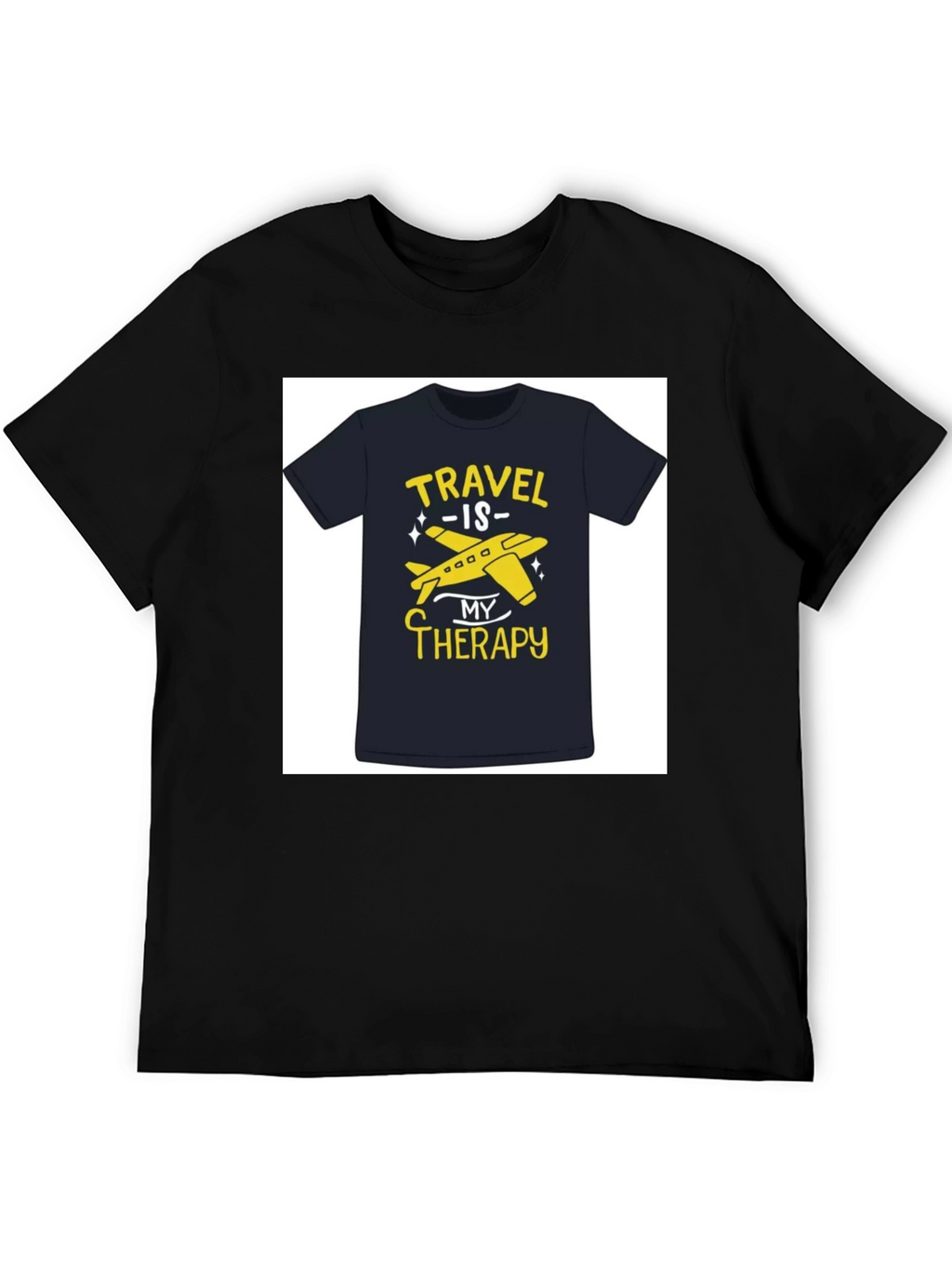 Travel Is My Therapy T-Shirt