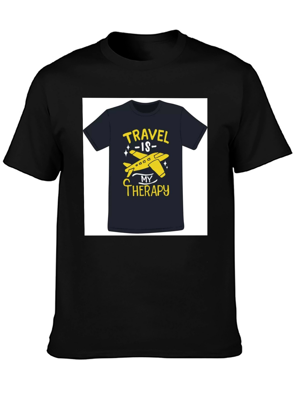 Travel Is My Therapy T-Shirt