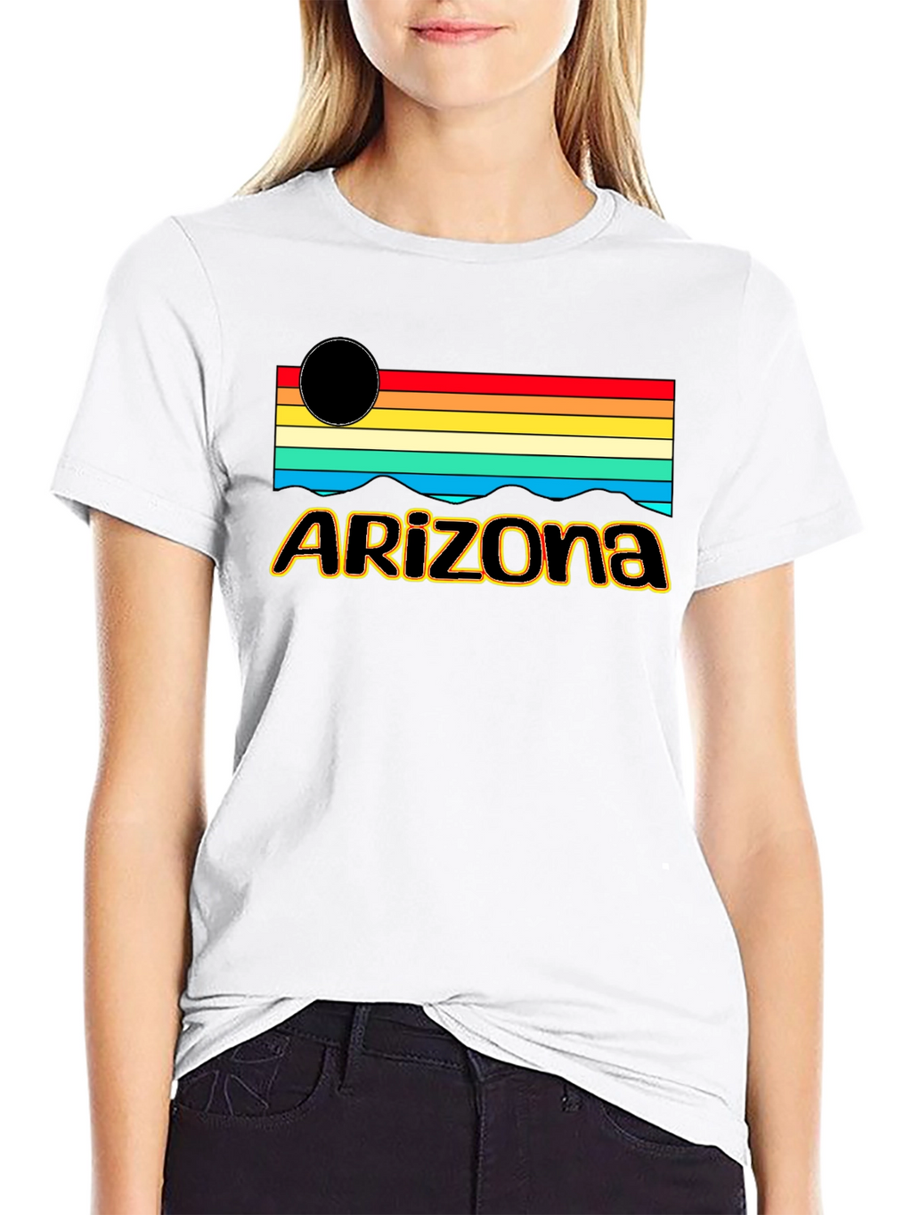 Arizona Retro Graphic T-Shirt
