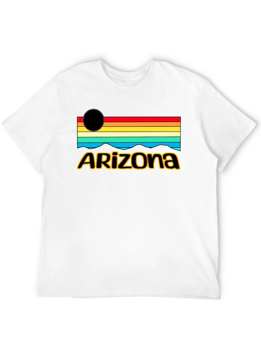 Arizona Retro Graphic T-Shirt