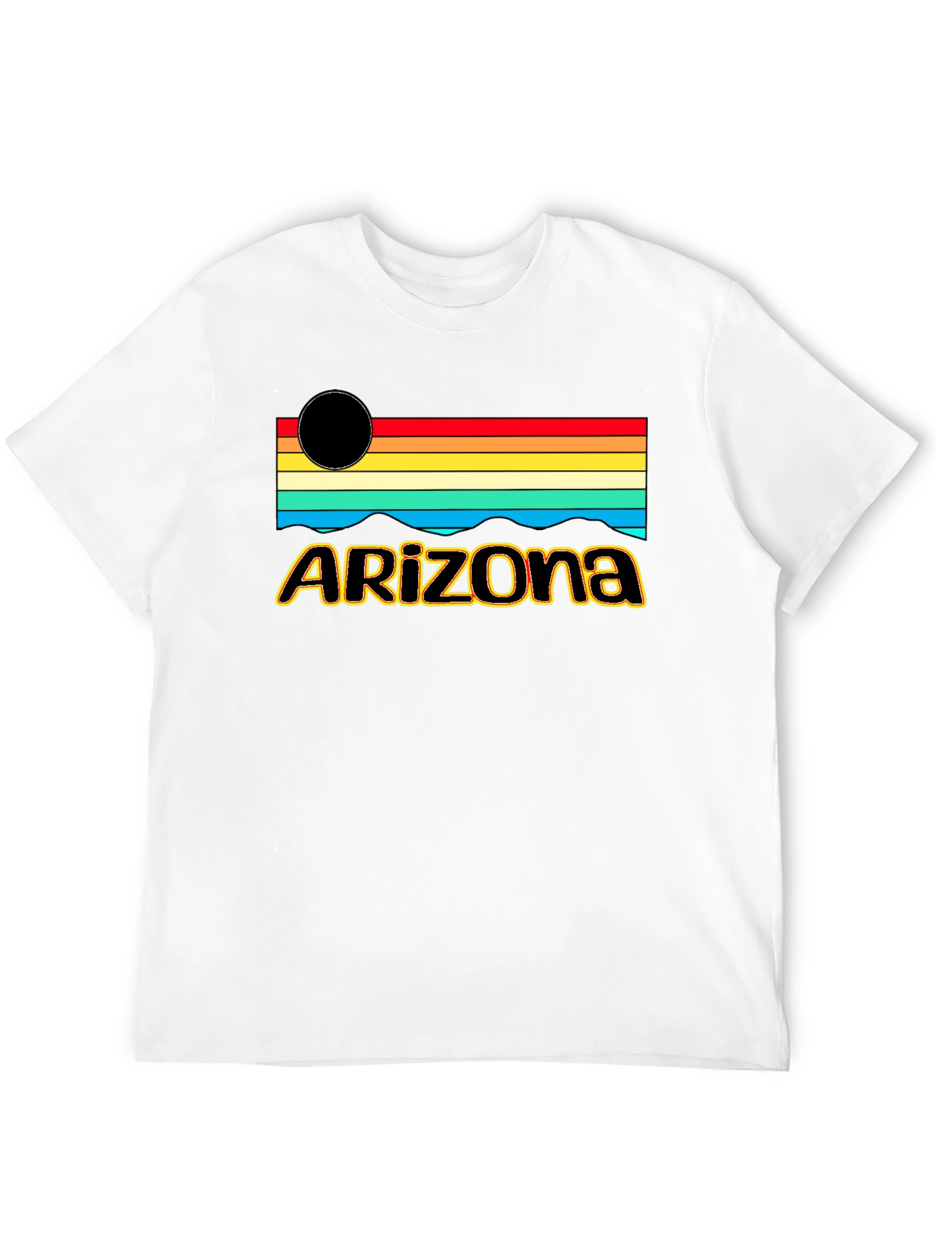 Arizona Retro Graphic T-Shirt