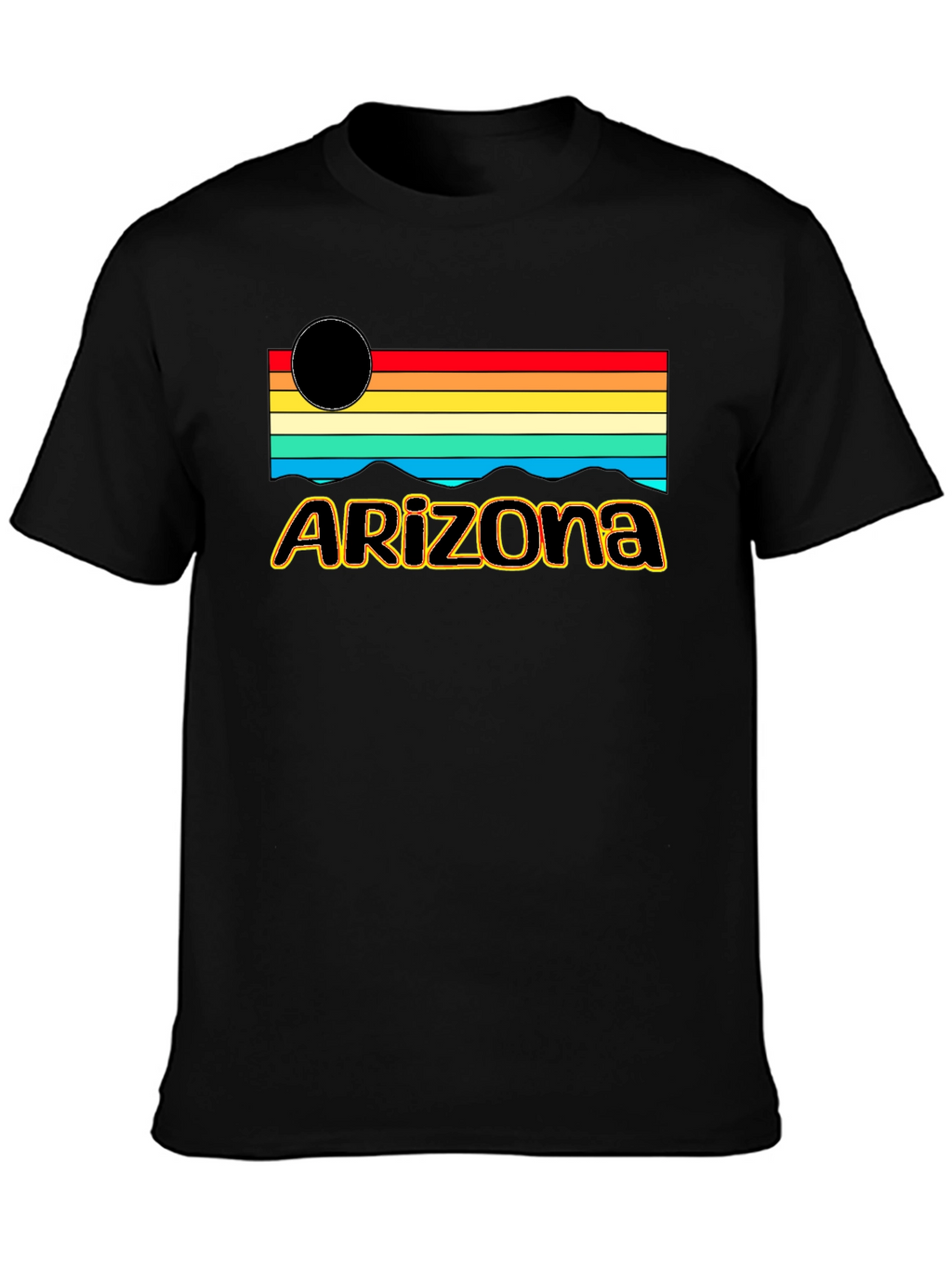 Arizona Retro Graphic T-Shirt
