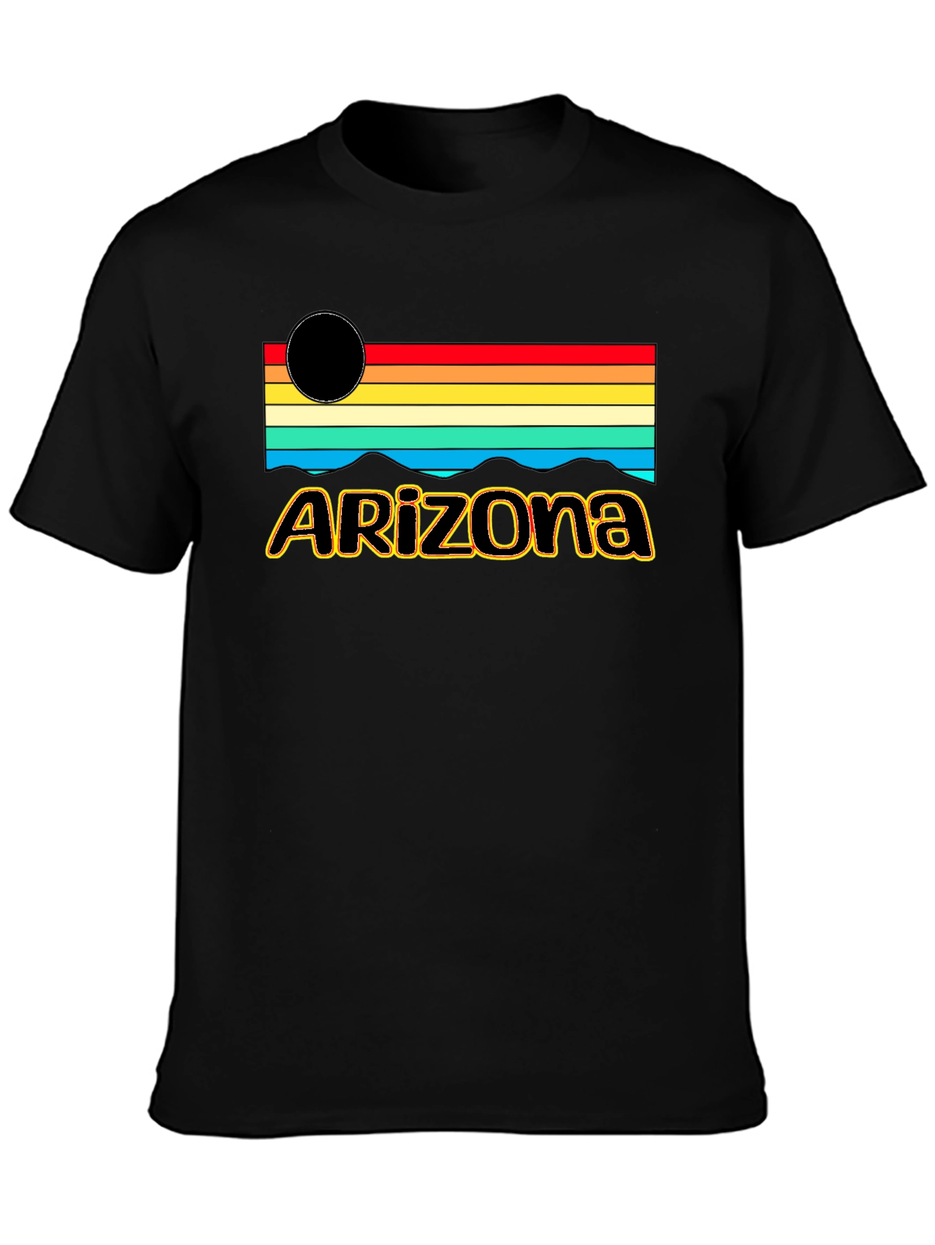 Arizona Retro Graphic T-Shirt