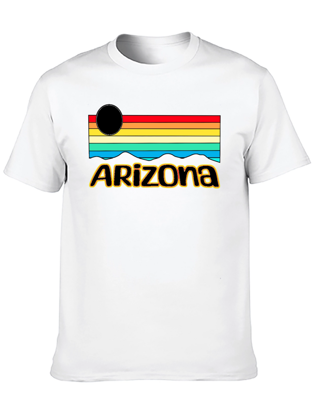 Arizona Retro Graphic T-Shirt