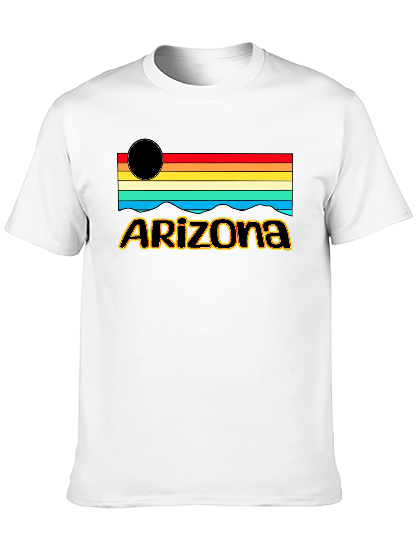 Arizona Retro Graphic T-Shirt