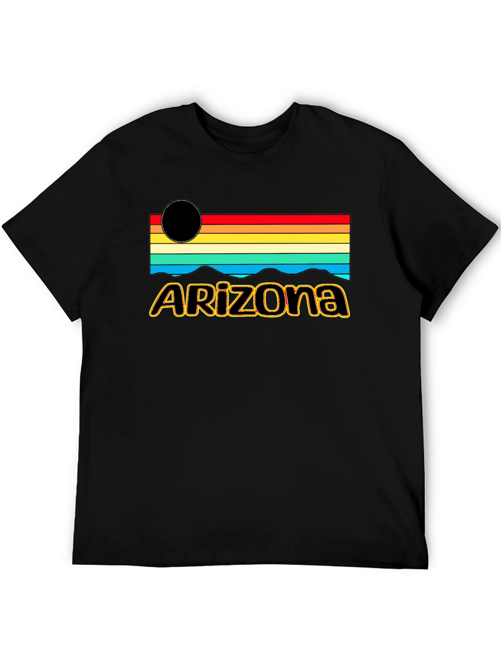 Arizona Retro Graphic T-Shirt