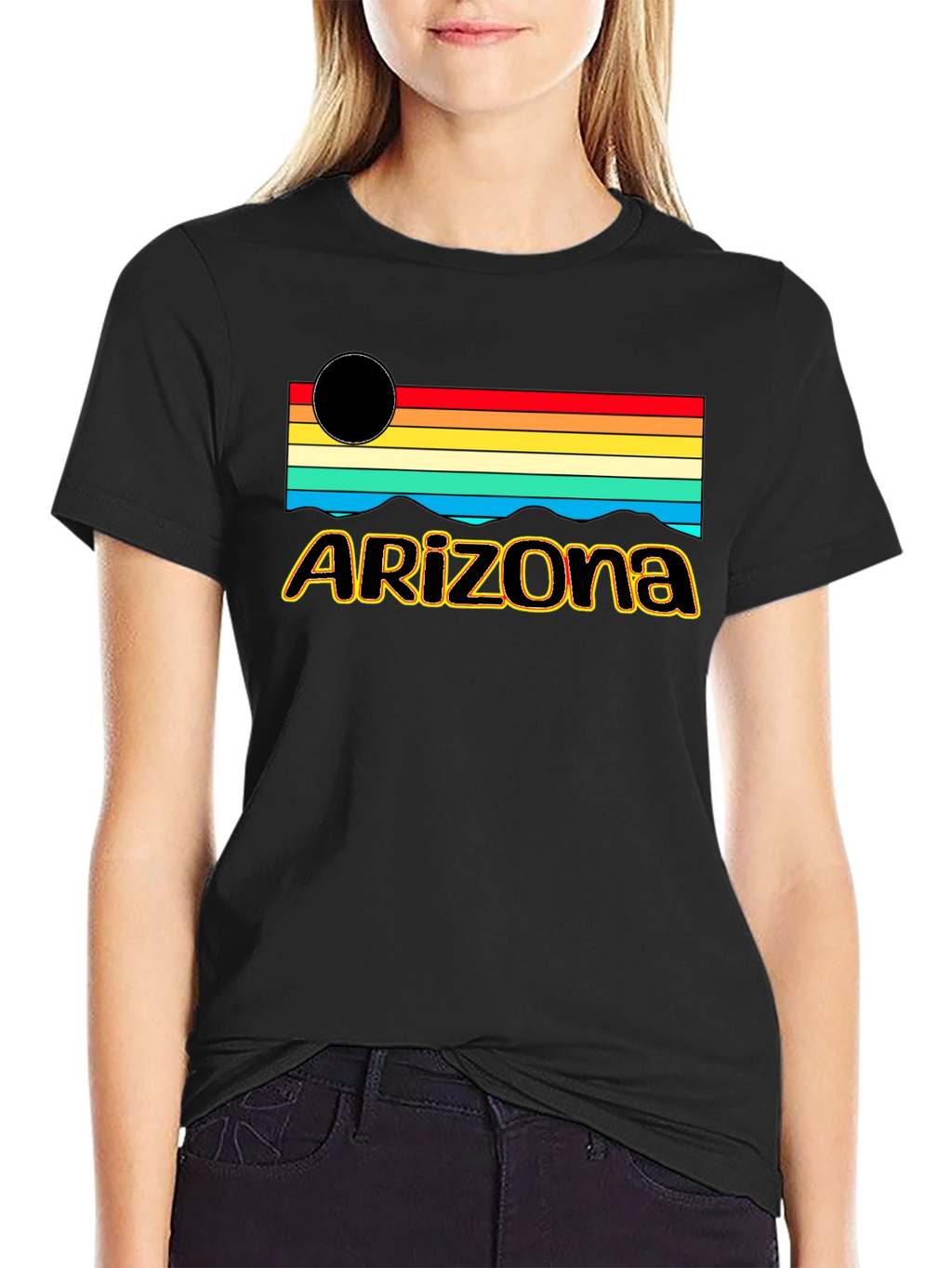 Arizona Retro Graphic T-Shirt