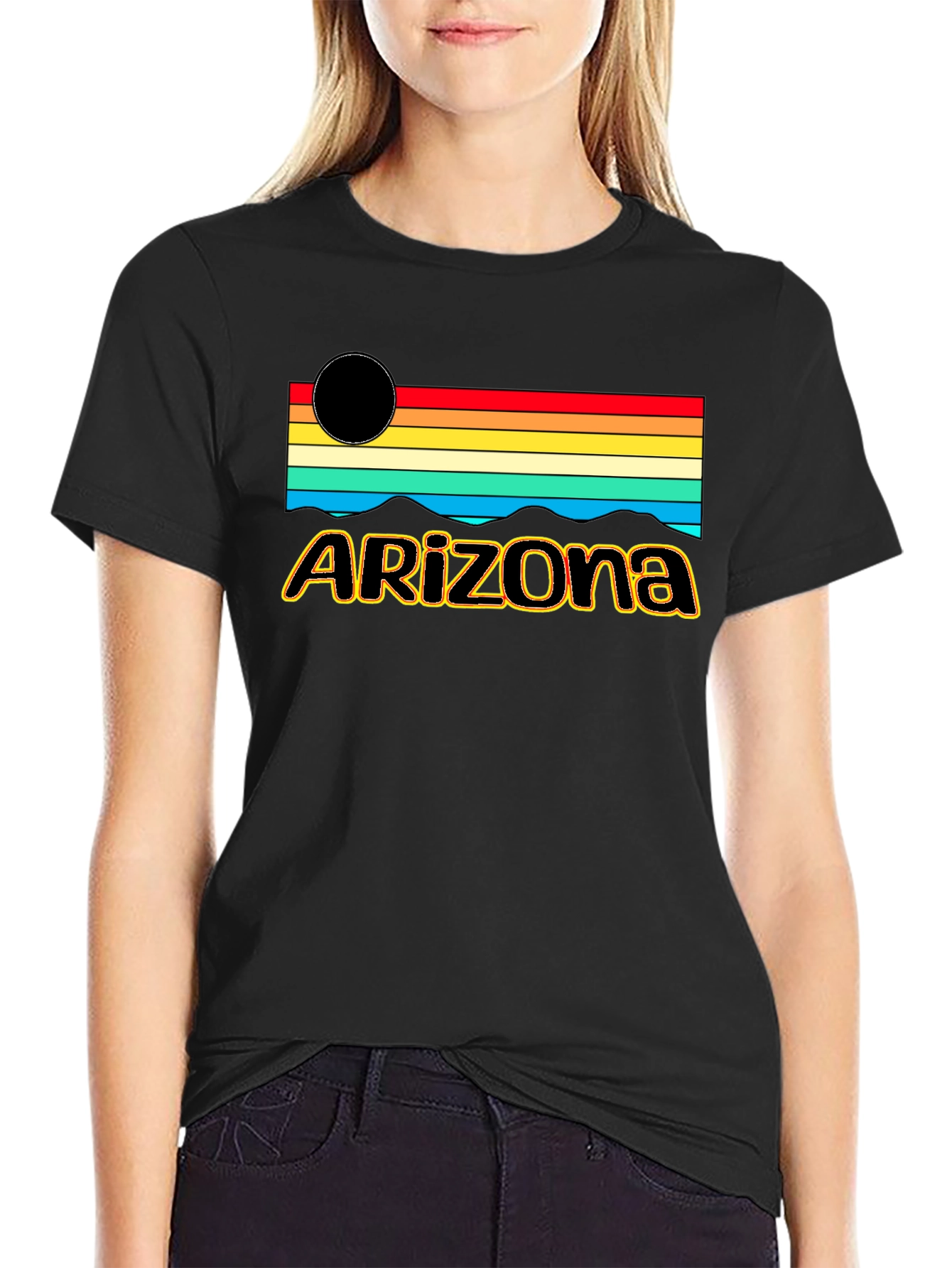 Arizona Retro Graphic T-Shirt