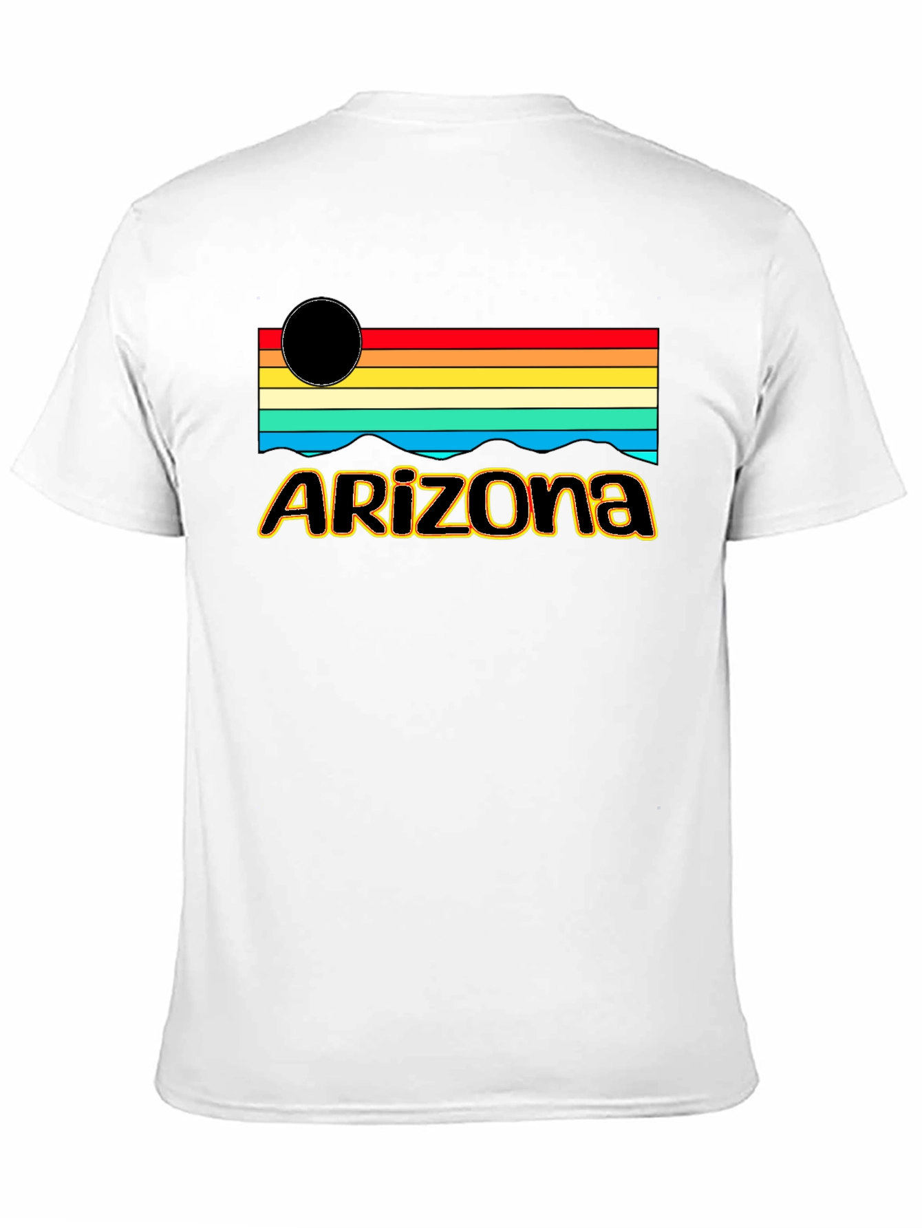 Arizona Retro Graphic T-Shirt