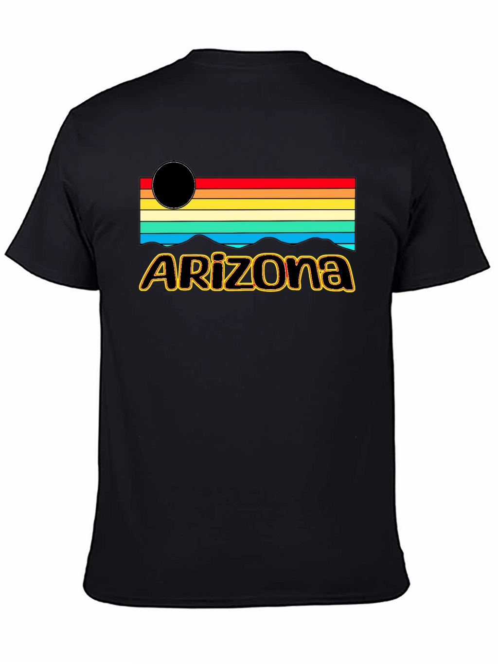 Arizona Retro Graphic T-Shirt