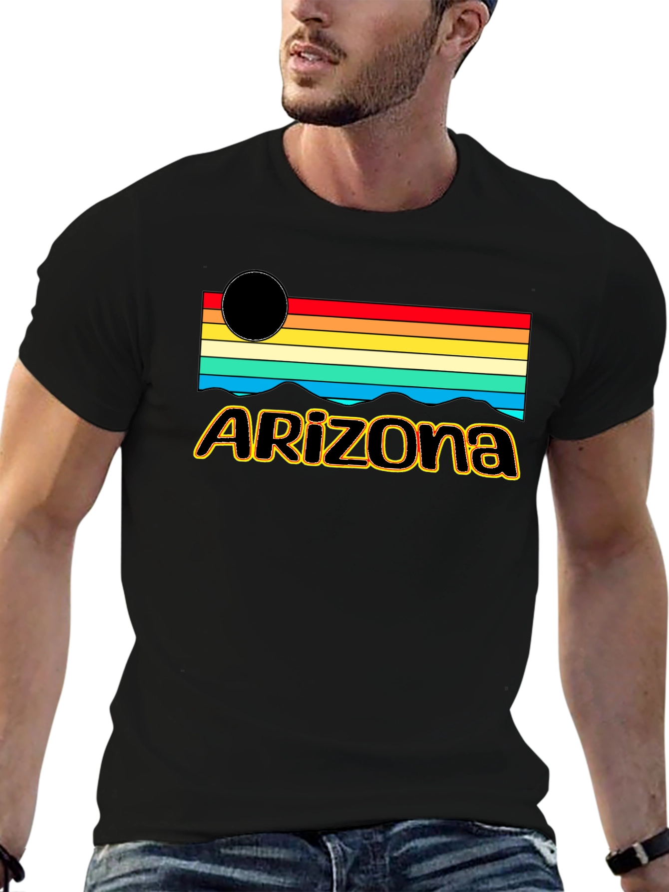 Arizona Retro Graphic T-Shirt