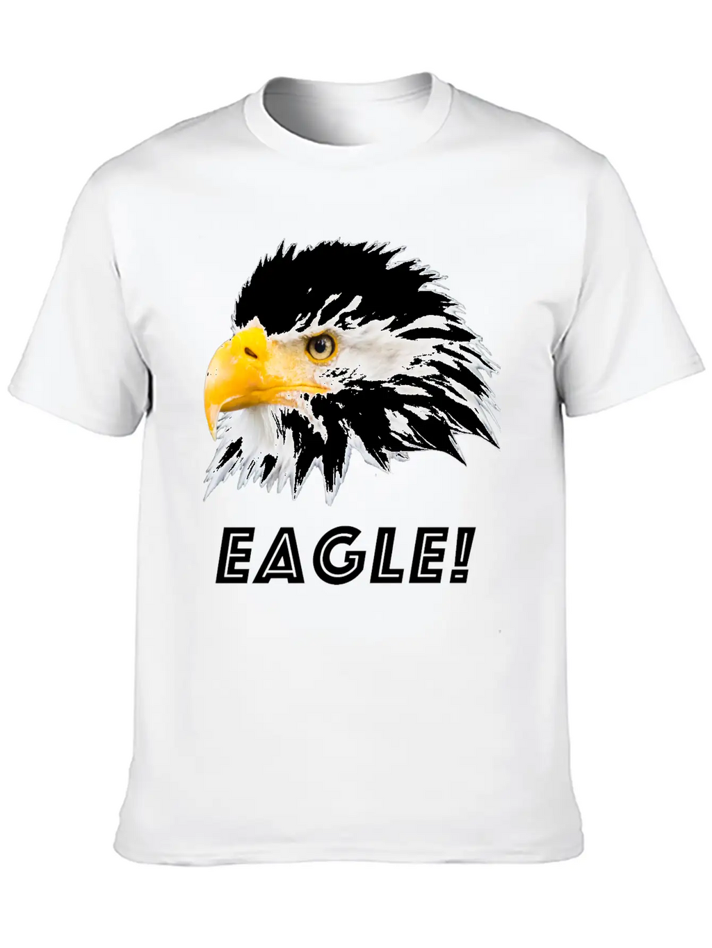 Eagle Essential Cotton Tee For Daily Outfits – Unisex Style