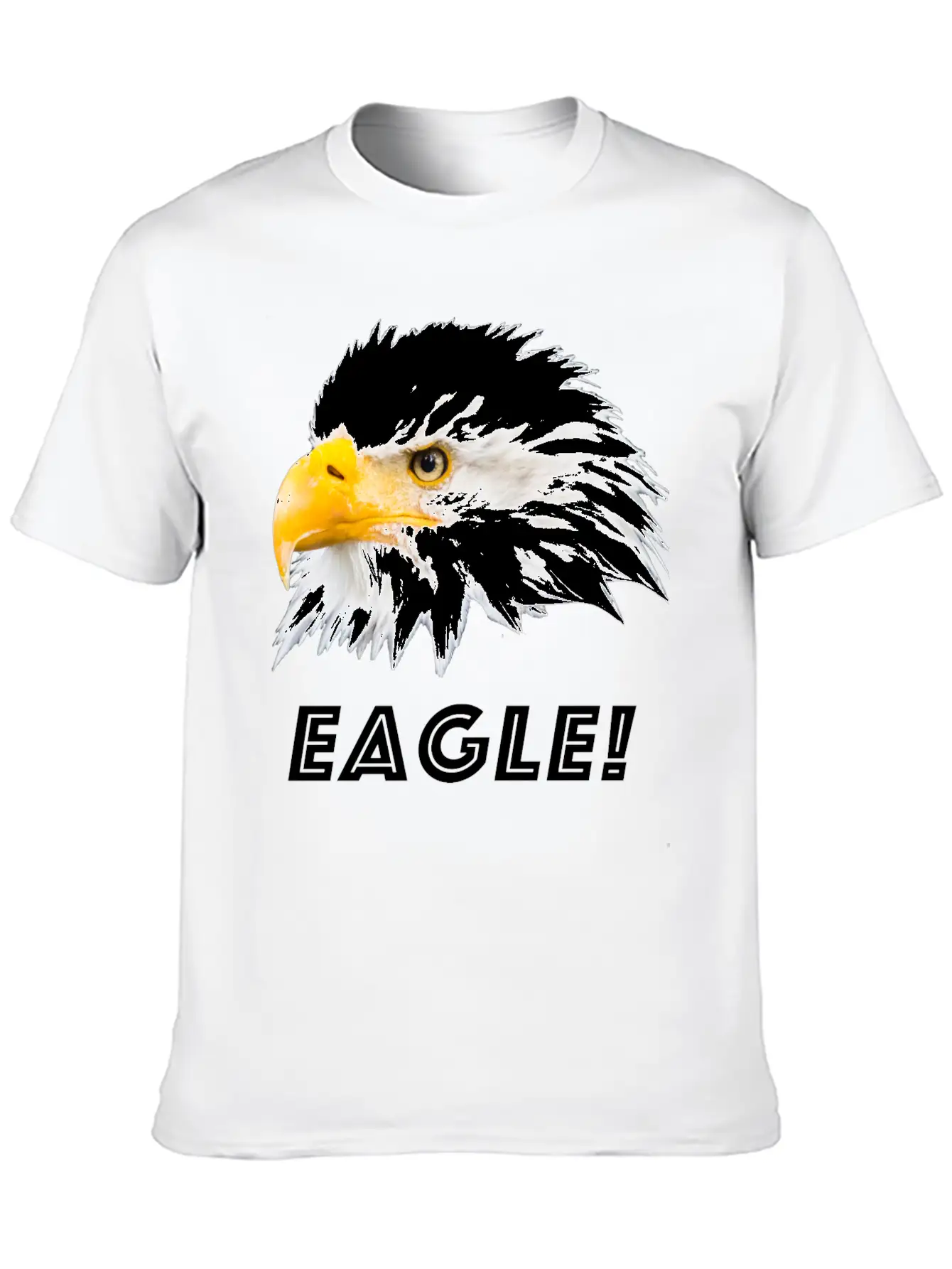 Eagle Essential Cotton Tee For Daily Outfits – Unisex Style