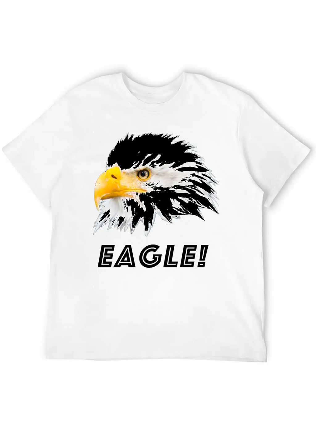 Eagle Essential Cotton Tee For Daily Outfits – Unisex Style