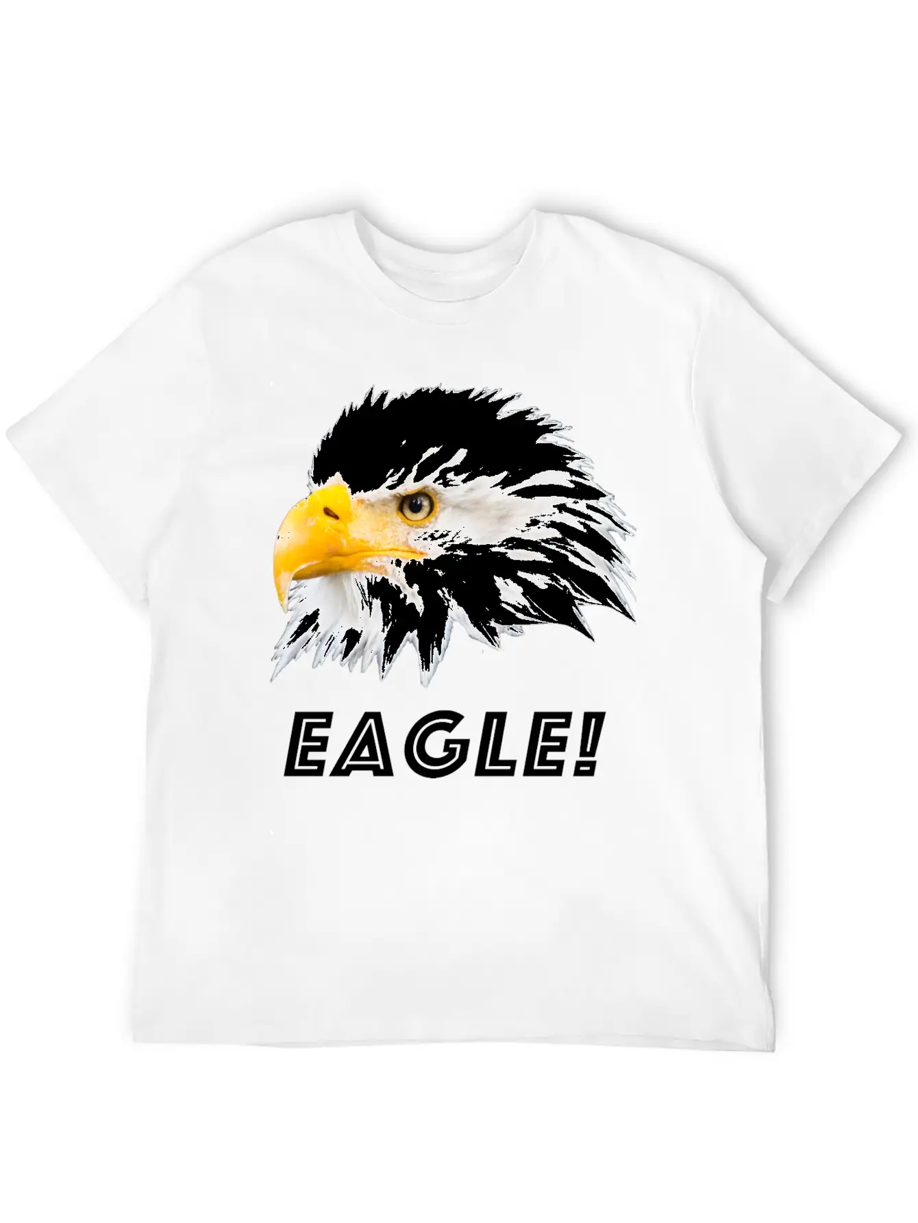 Eagle Essential Cotton Tee For Daily Outfits – Unisex Style