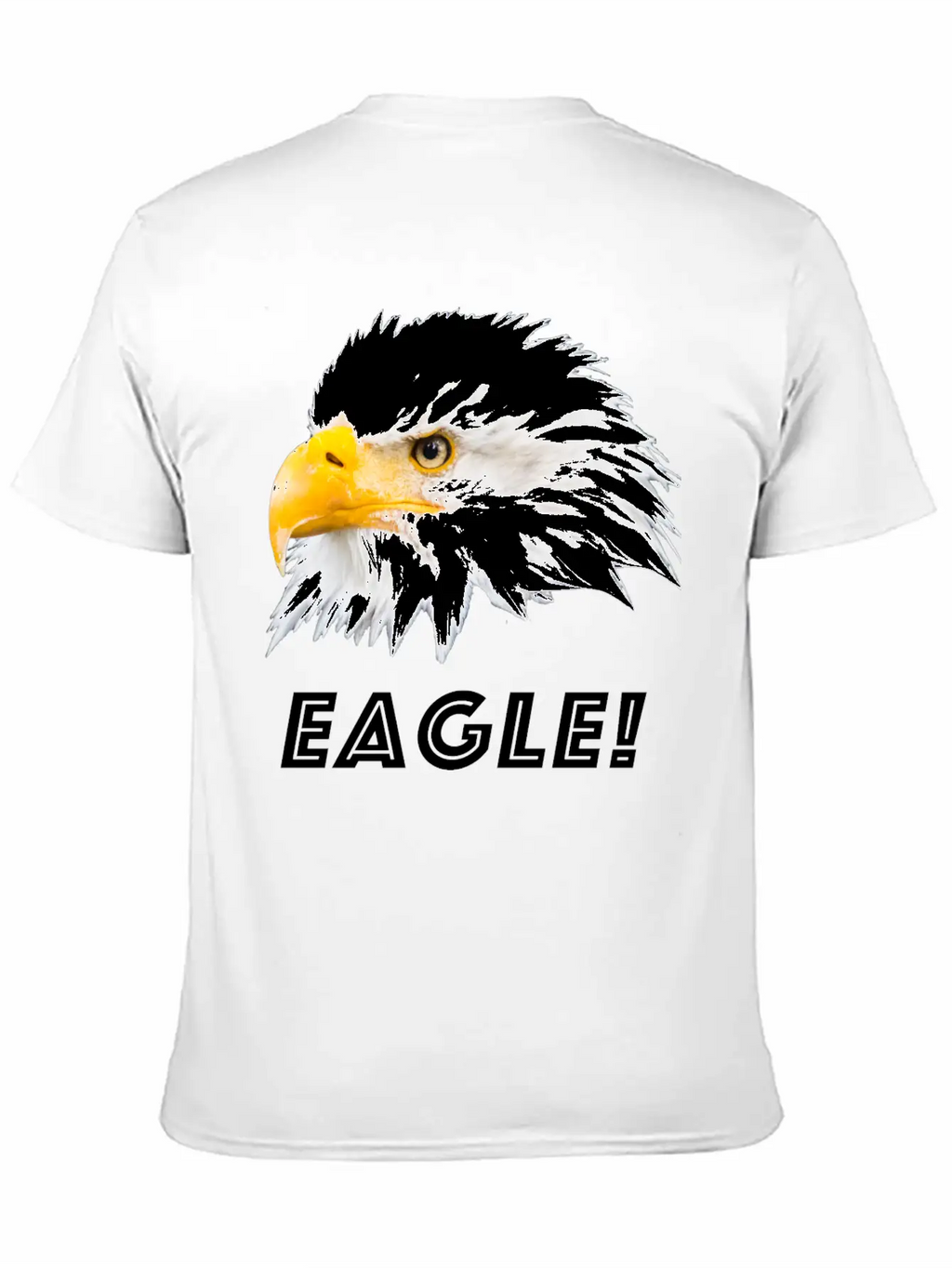 Eagle Essential Cotton Tee For Daily Outfits – Unisex Style