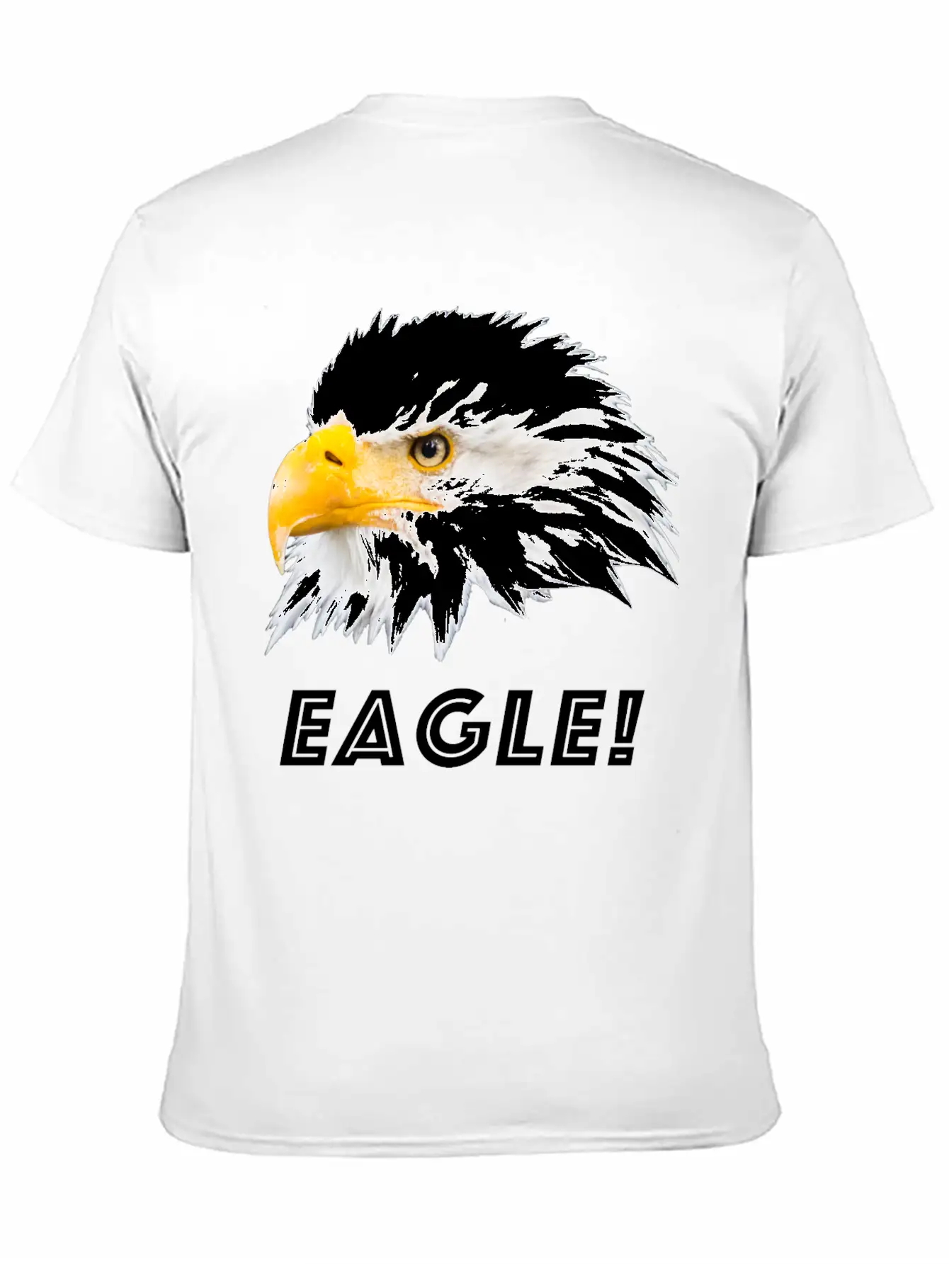 Eagle Essential Cotton Tee For Daily Outfits – Unisex Style