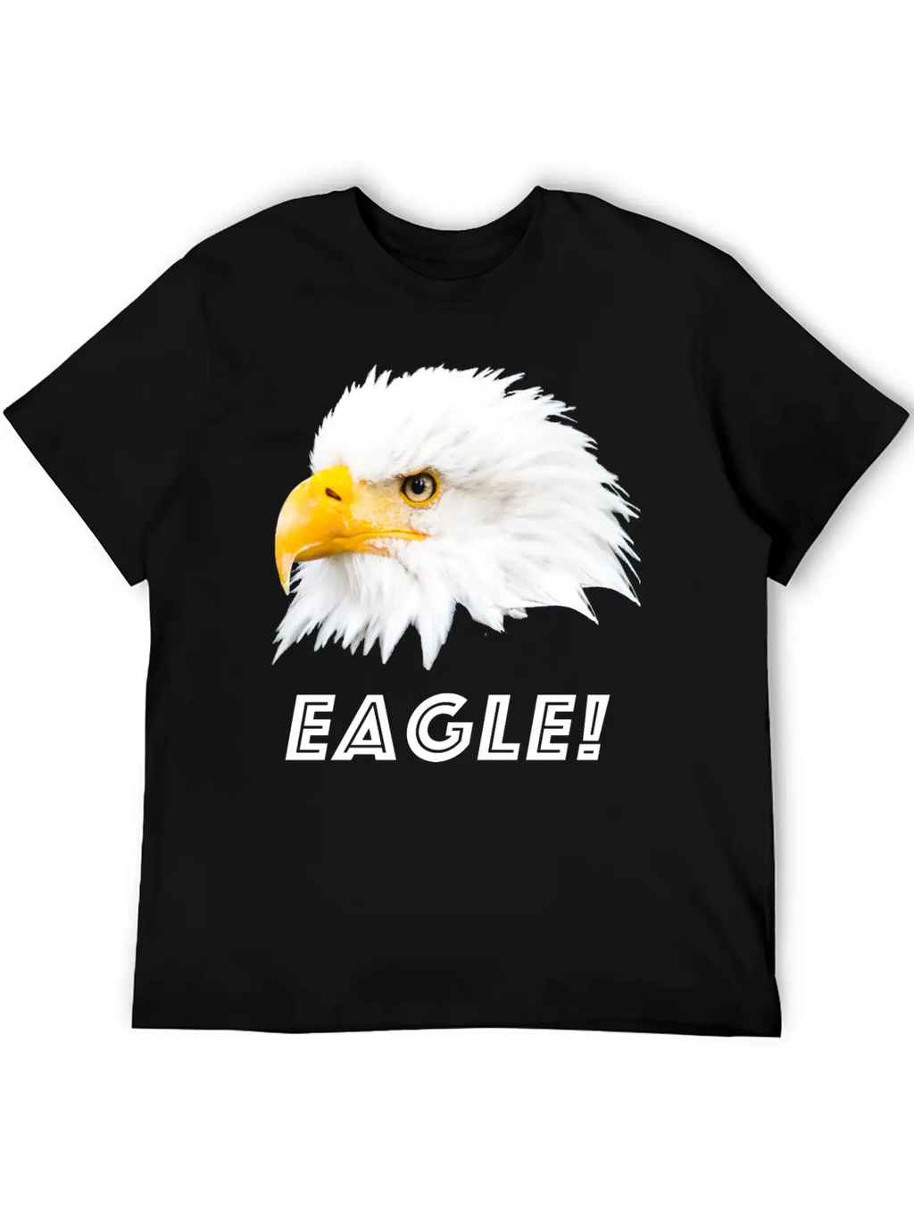 Eagle Essential Cotton Tee For Daily Outfits – Unisex Style