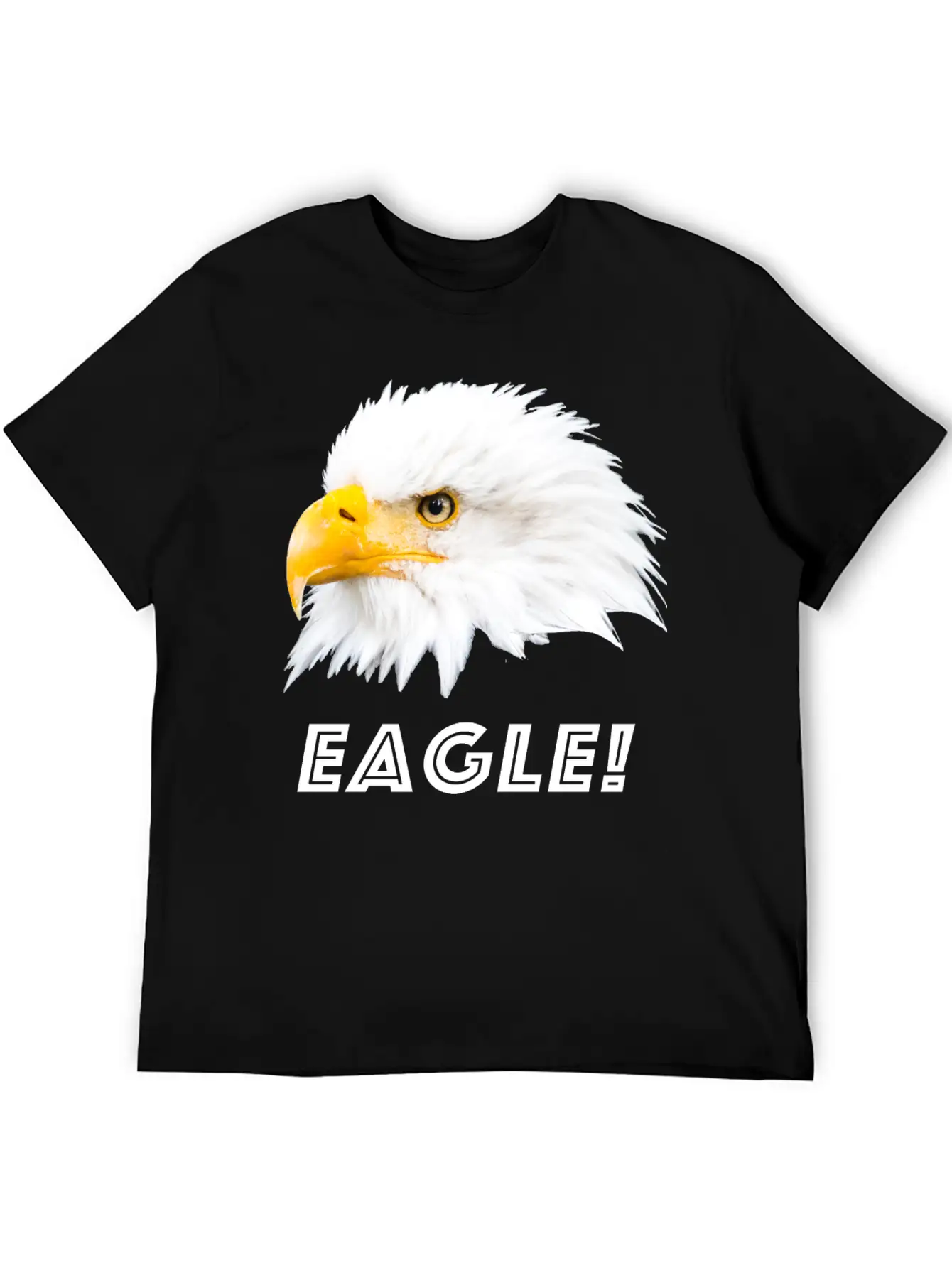 Eagle Essential Cotton Tee For Daily Outfits – Unisex Style