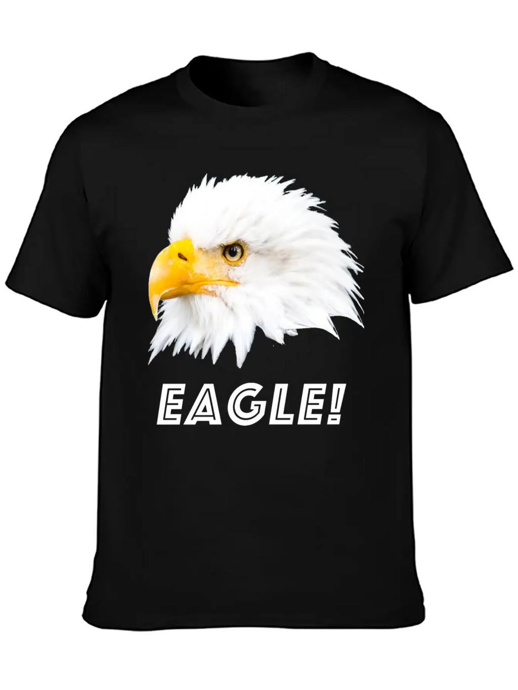 Eagle Essential Cotton Tee For Daily Outfits – Unisex Style