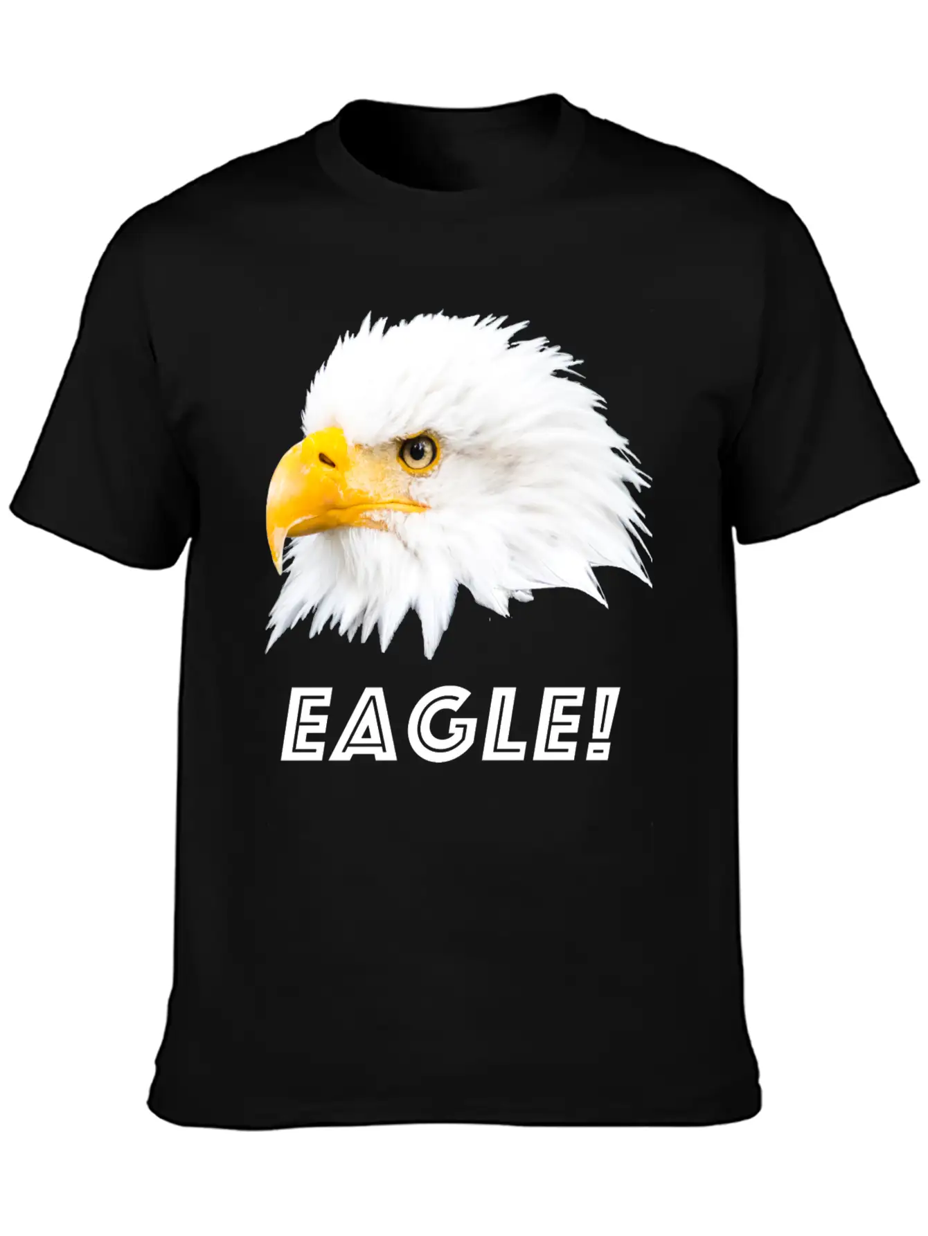 Eagle Essential Cotton Tee For Daily Outfits – Unisex Style