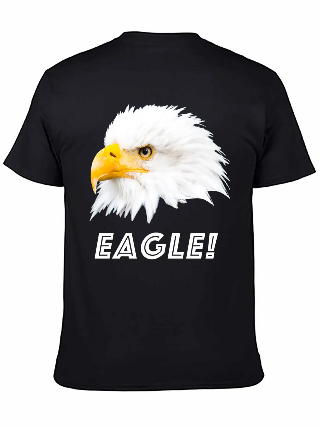 Eagle Essential Cotton Tee For Daily Outfits – Unisex Style
