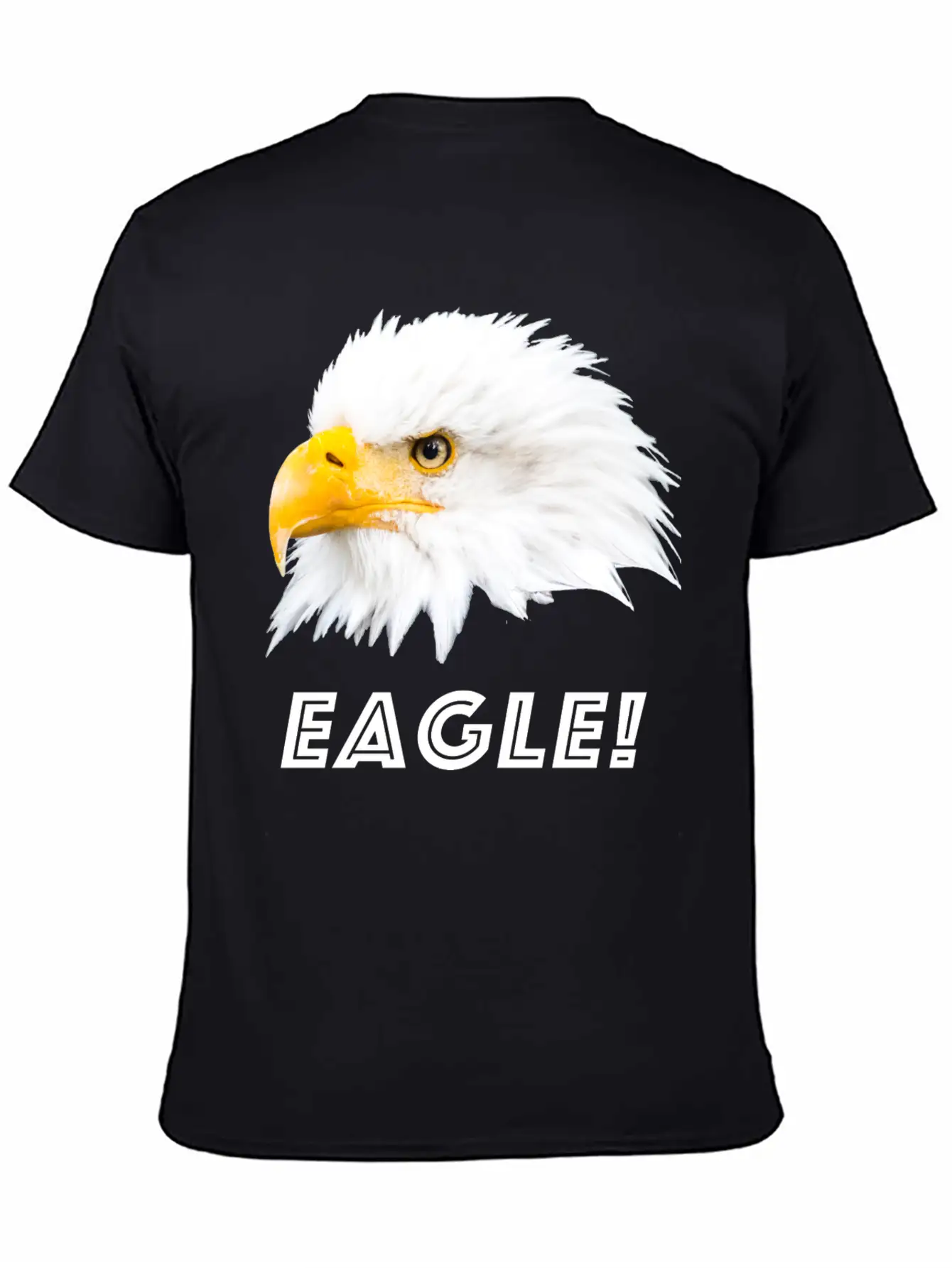 Eagle Essential Cotton Tee For Daily Outfits – Unisex Style