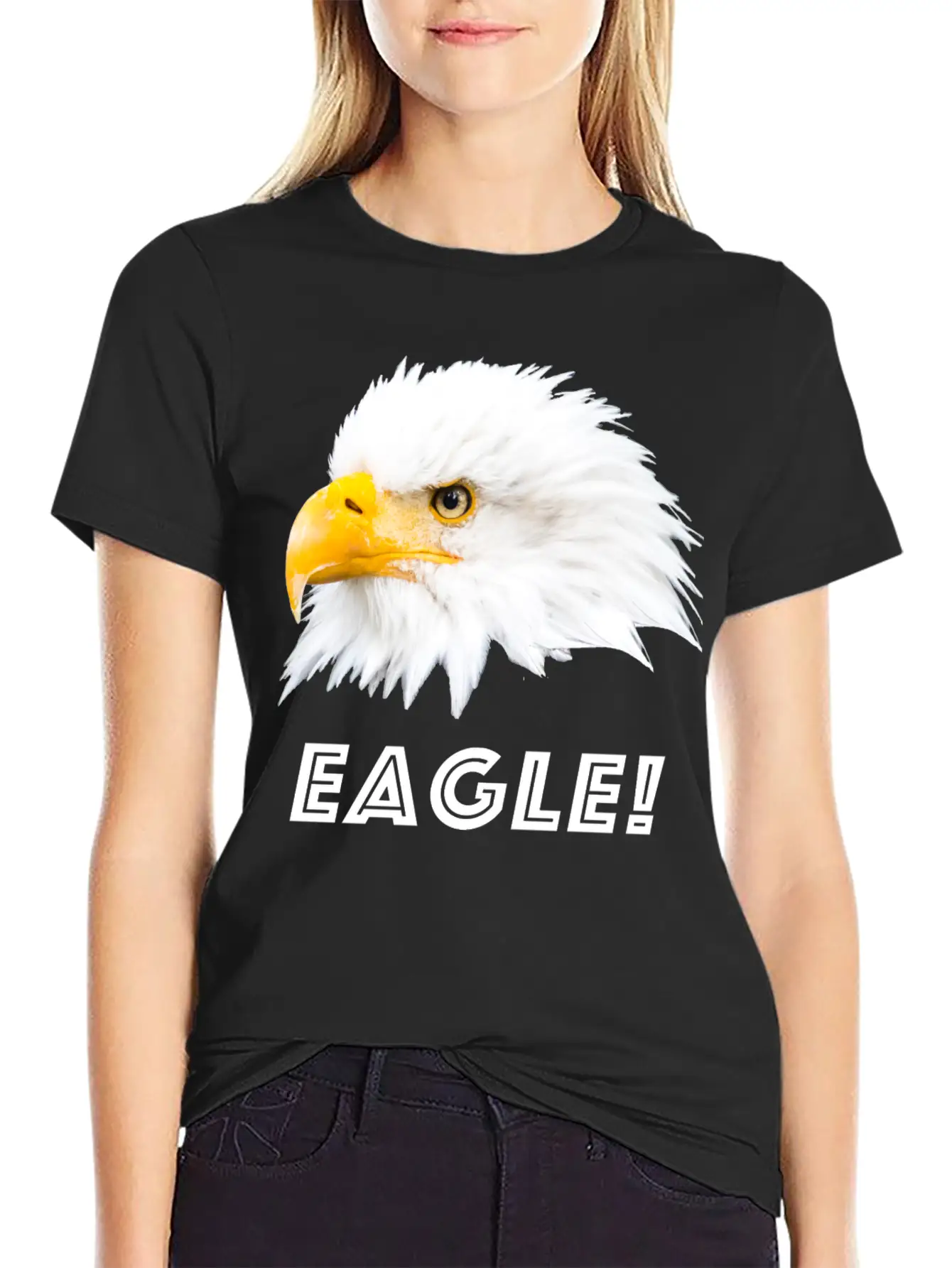Eagle Essential Cotton Tee For Daily Outfits – Unisex Style