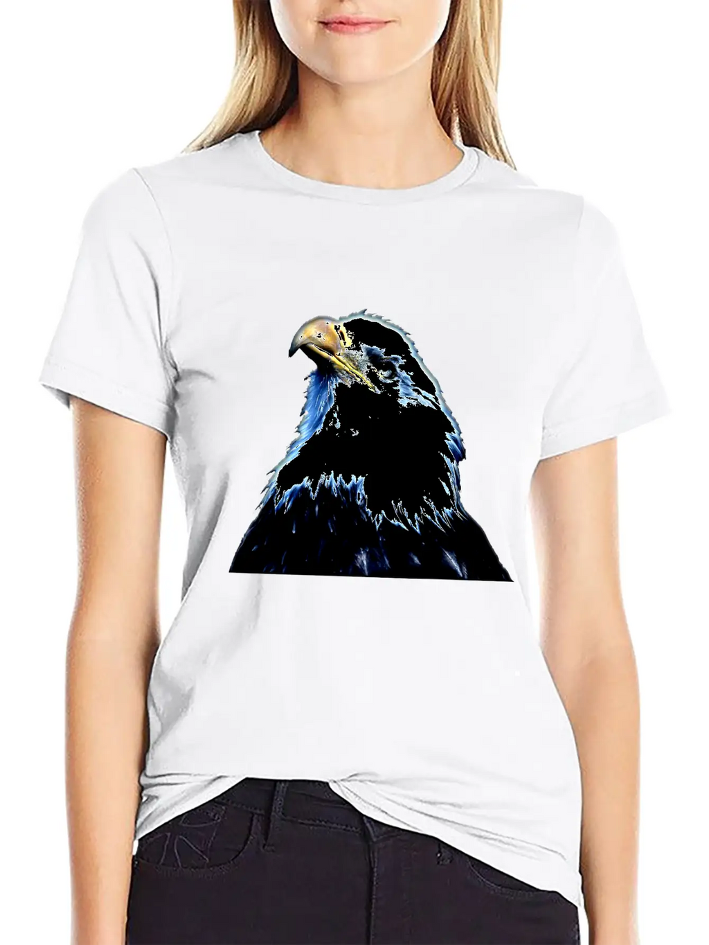 Eagle Eyes - Powerful Vision Unisex Casual T-Shirt – Clean Design For Daily Comfort