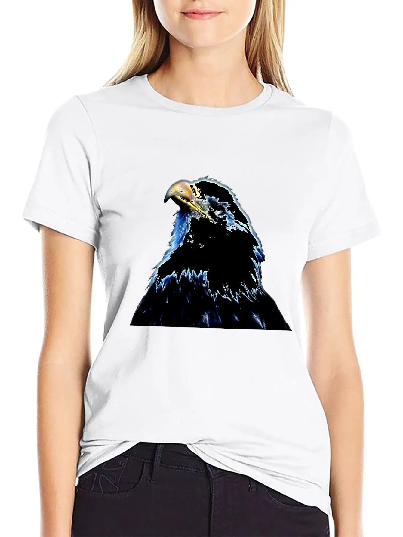 Eagle Eyes - Powerful Vision Unisex Casual T-Shirt – Clean Design For Daily Comfort