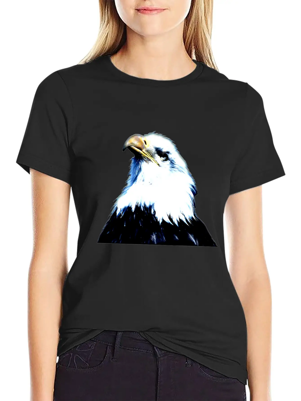 Eagle Eyes - Powerful Vision Unisex Casual T-Shirt – Clean Design For Daily Comfort