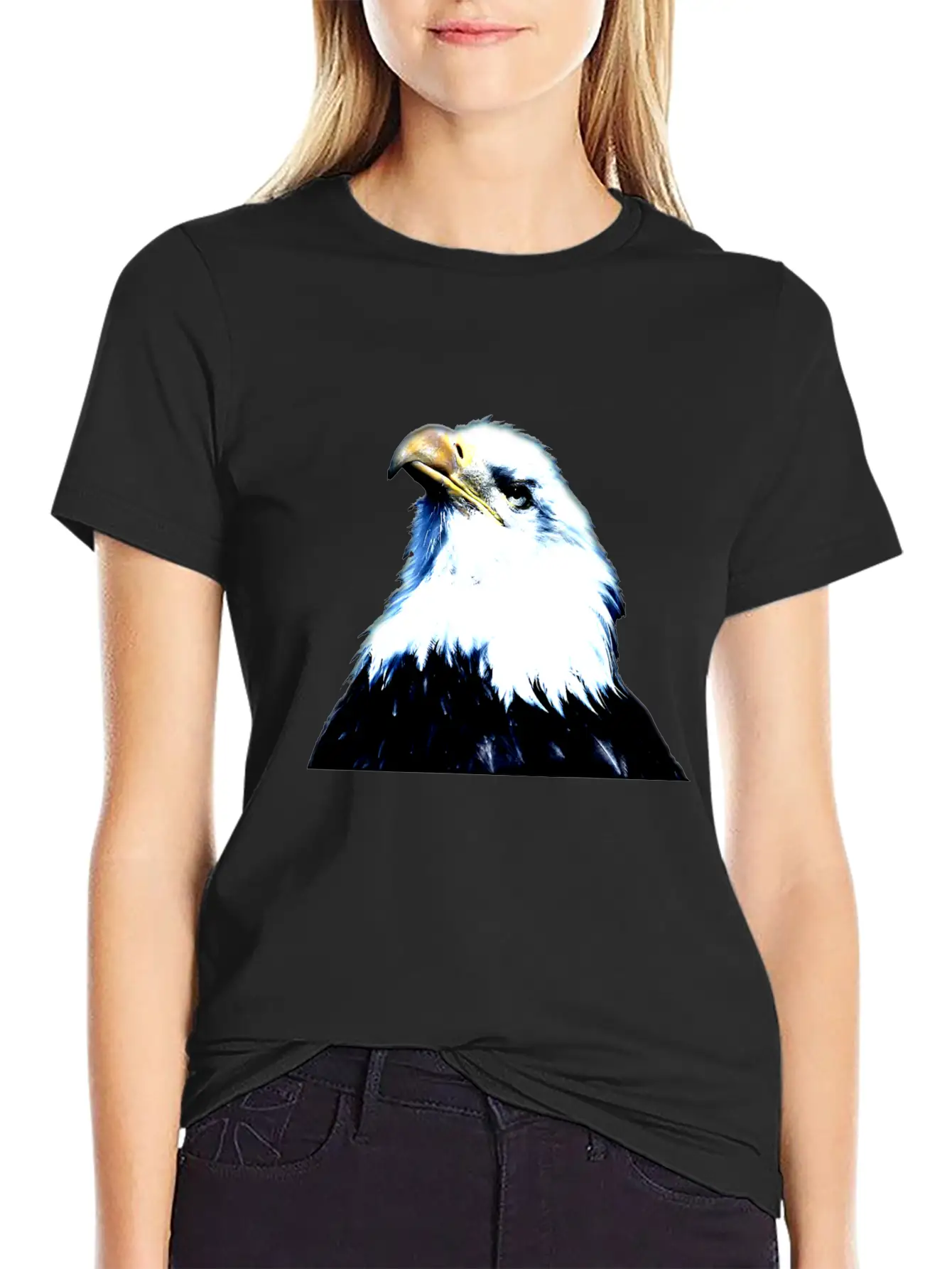 Eagle Eyes - Powerful Vision Unisex Casual T-Shirt – Clean Design For Daily Comfort
