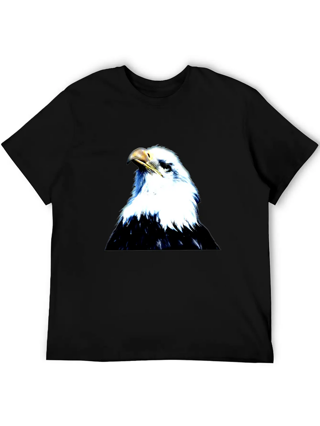 Eagle Eyes - Powerful Vision Unisex Casual T-Shirt – Clean Design For Daily Comfort